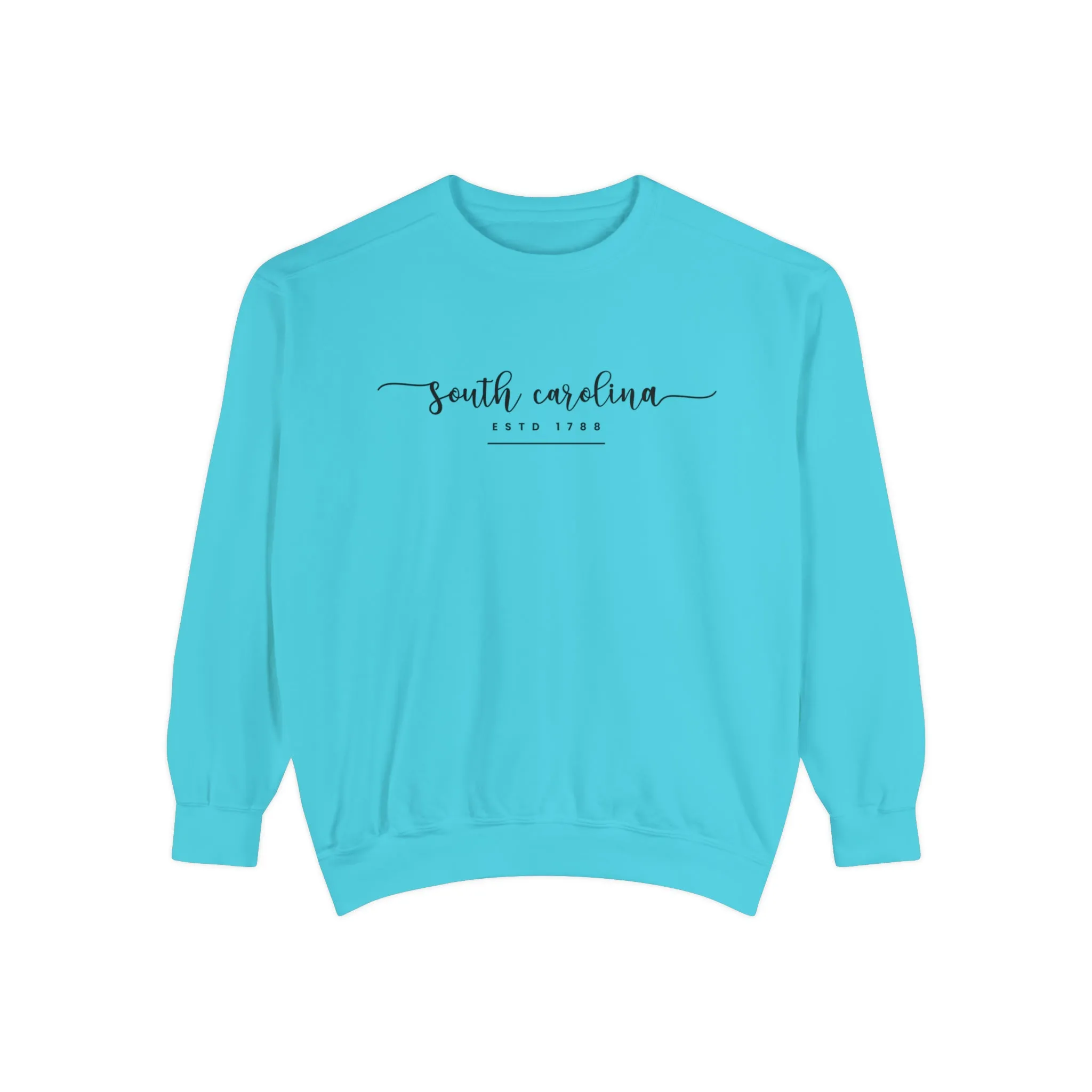 Comfort Colors Women's Sweatshirt - South Carolina Pride Pullover