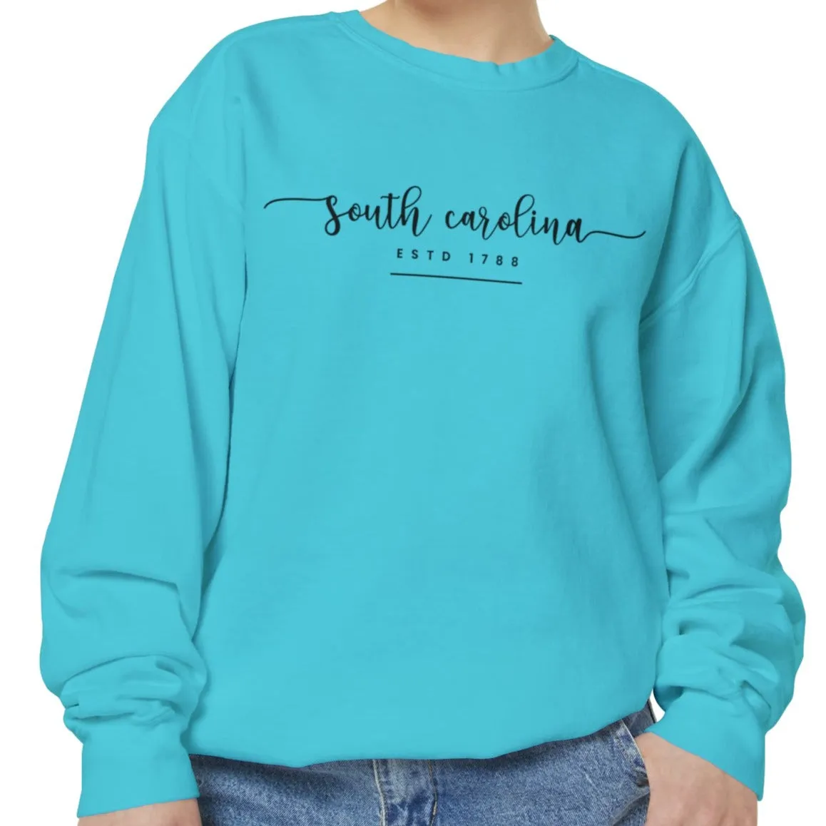 Comfort Colors Women's Sweatshirt - South Carolina Pride Pullover