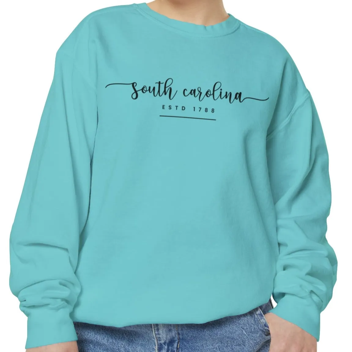 Comfort Colors Women's Sweatshirt - South Carolina Pride Pullover