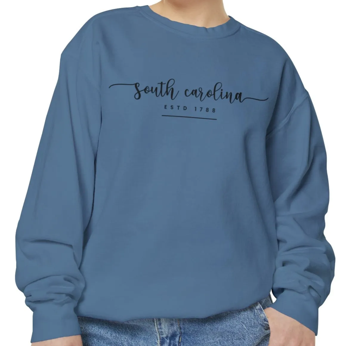 Comfort Colors Women's Sweatshirt - South Carolina Pride Pullover