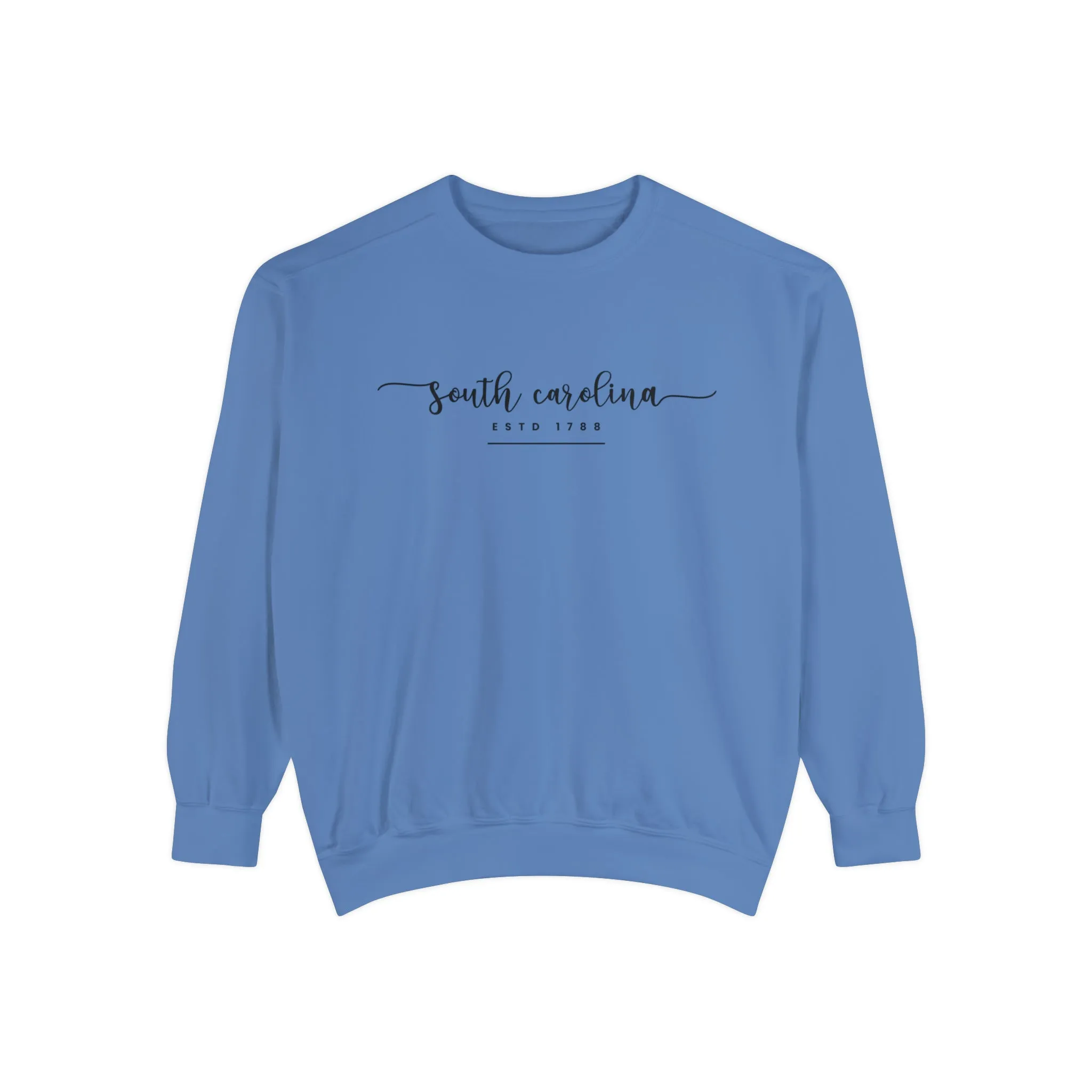 Comfort Colors Women's Sweatshirt - South Carolina Pride Pullover
