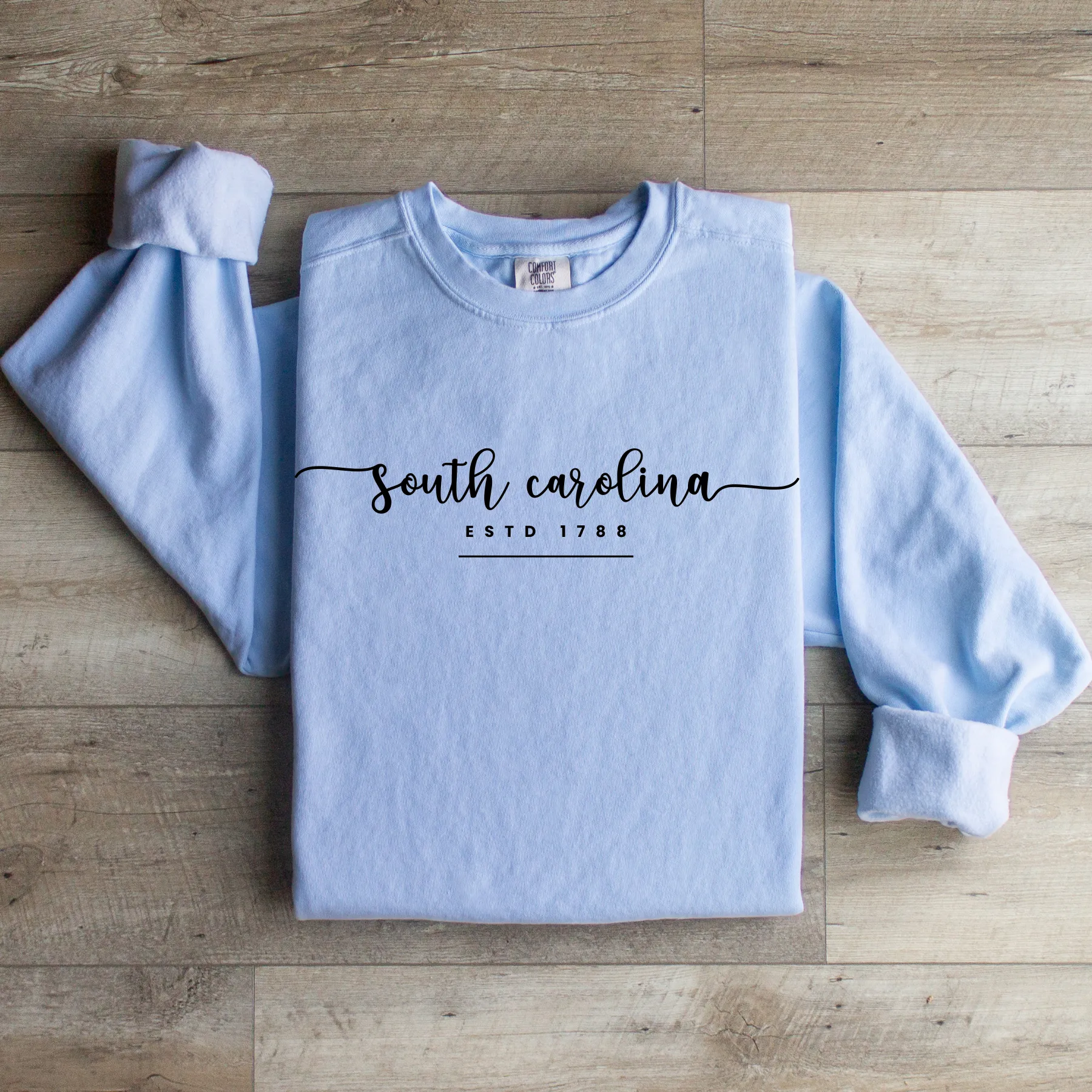 Comfort Colors Women's Sweatshirt - South Carolina Pride Pullover