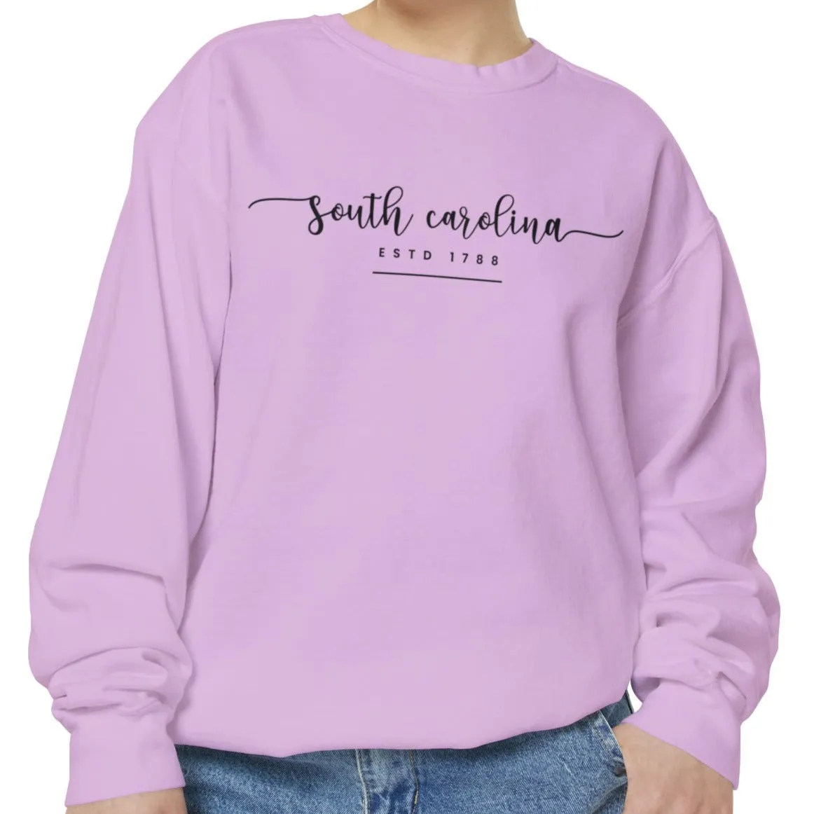 Comfort Colors Women's Sweatshirt - South Carolina Pride Pullover