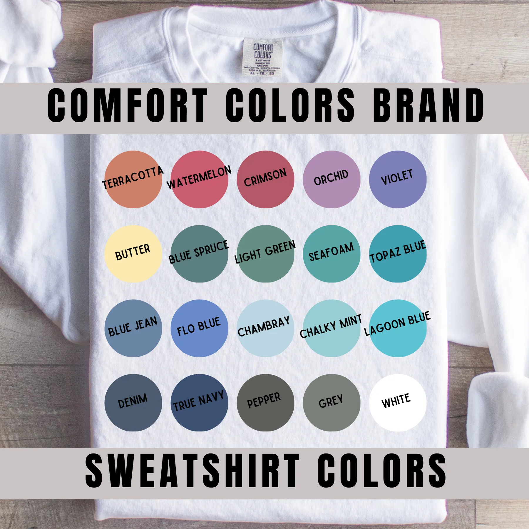 Comfort Colors Women's Sweatshirt - South Carolina Pride Pullover