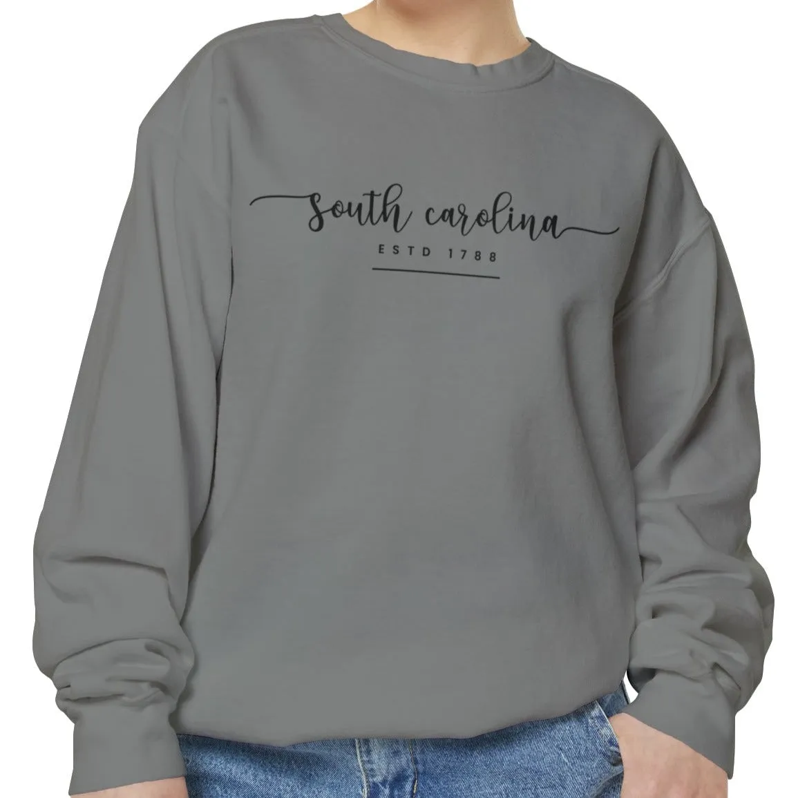 Comfort Colors Women's Sweatshirt - South Carolina Pride Pullover