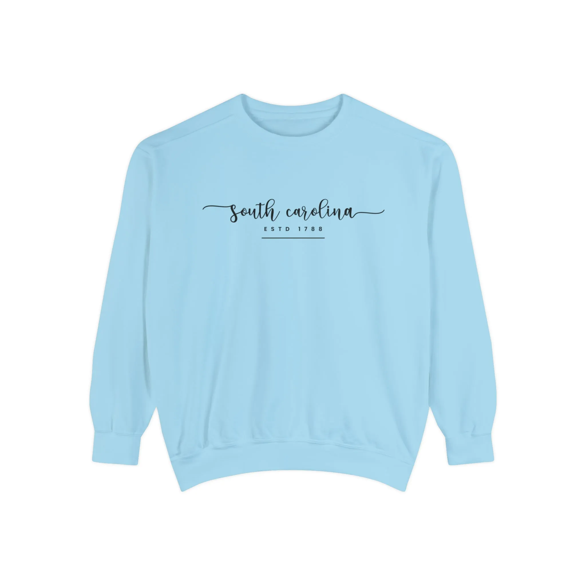 Comfort Colors Women's Sweatshirt - South Carolina Pride Pullover