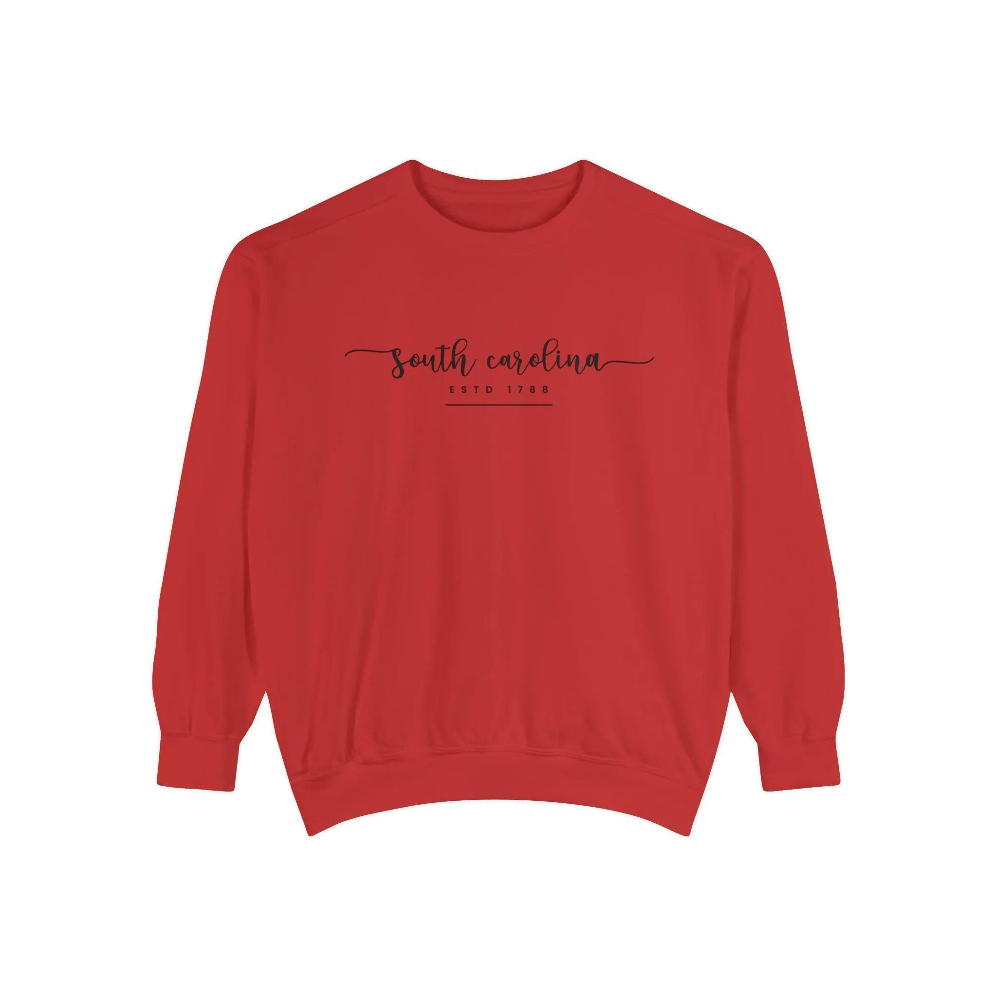 Comfort Colors Women's Sweatshirt - South Carolina Pride Pullover