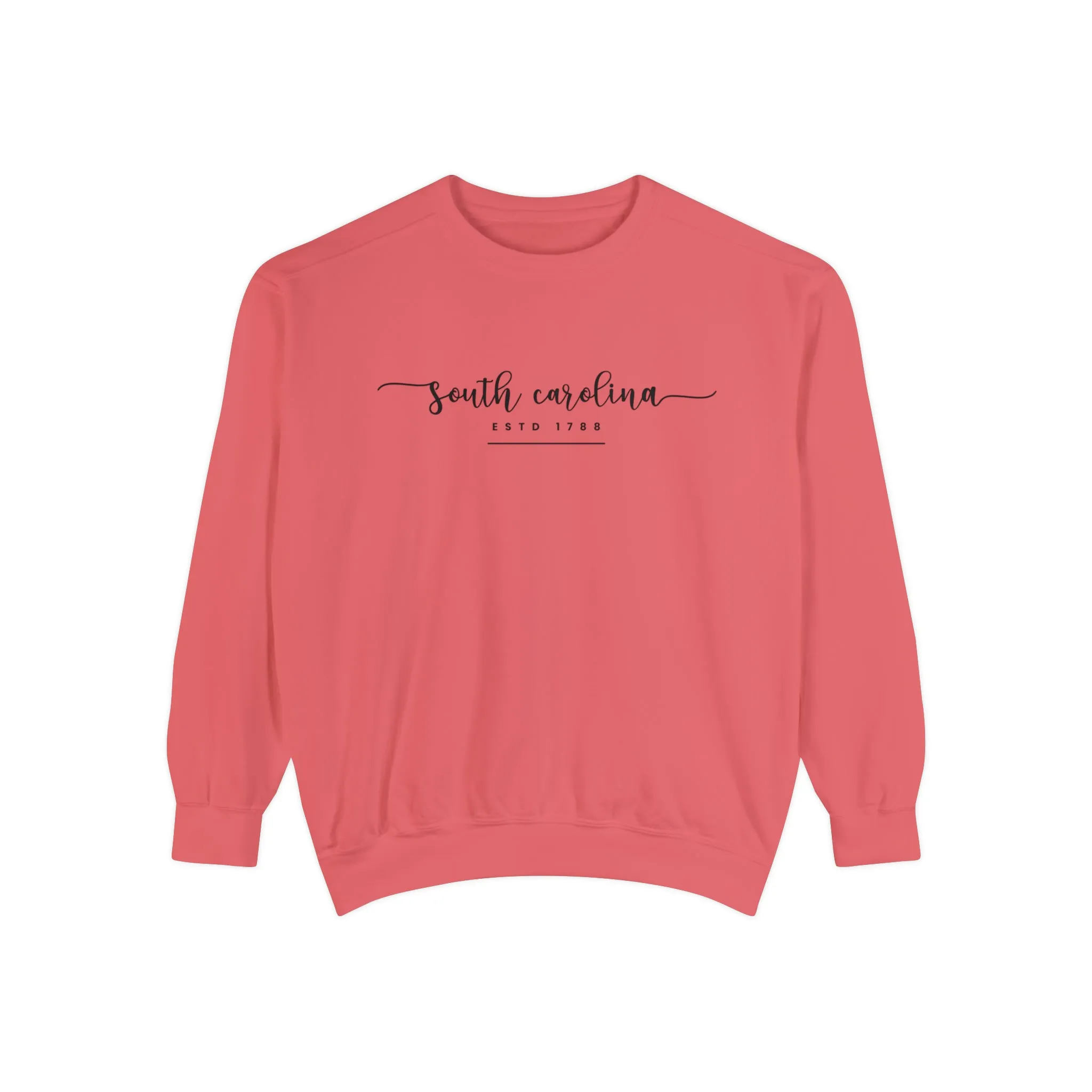 Comfort Colors Women's Sweatshirt - South Carolina Pride Pullover