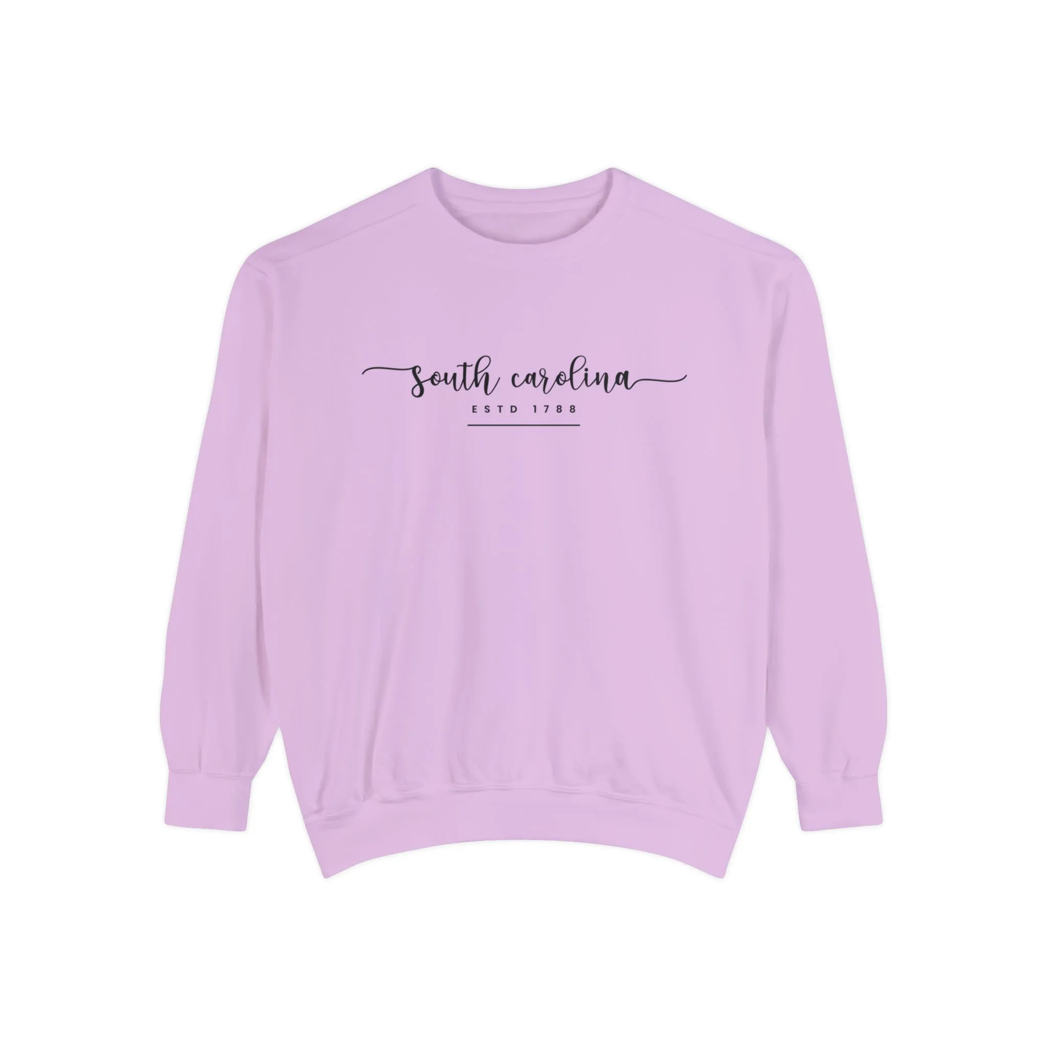 Comfort Colors Women's Sweatshirt - South Carolina Pride Pullover
