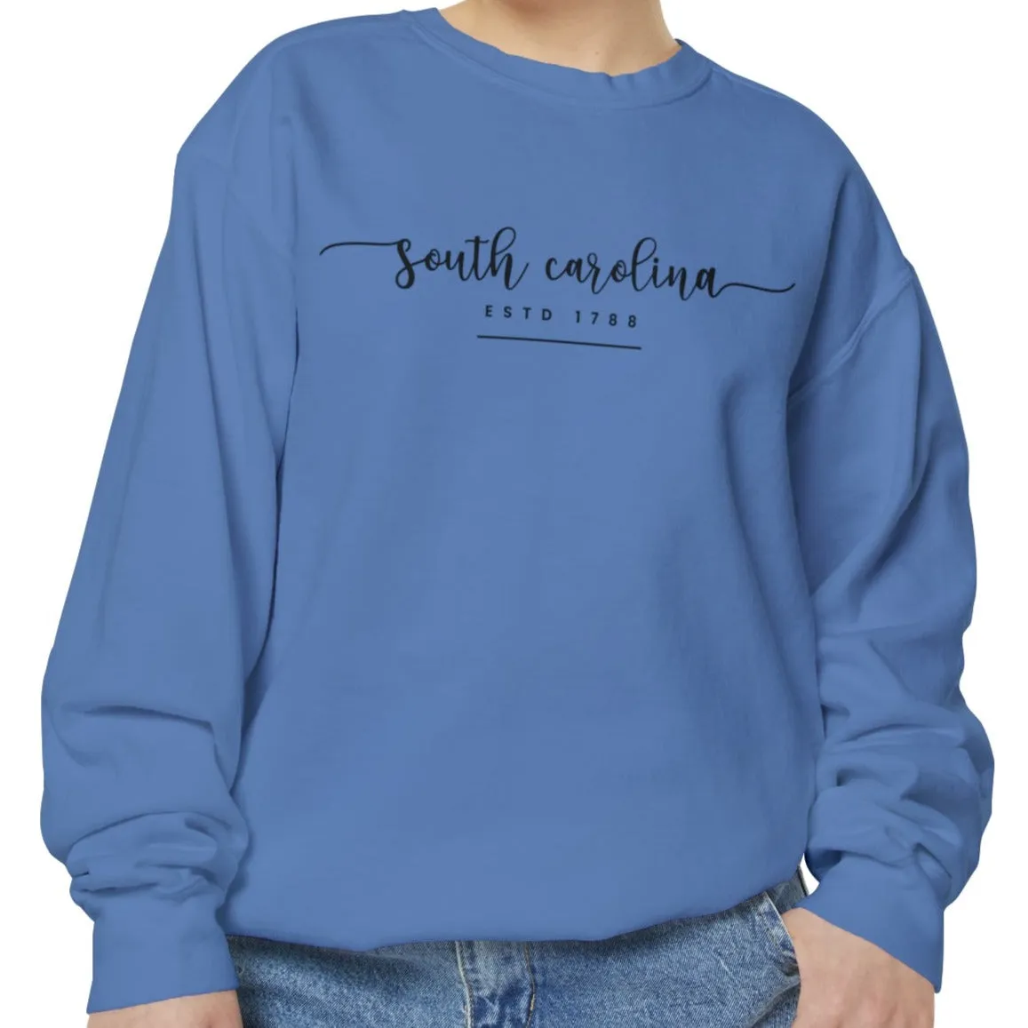 Comfort Colors Women's Sweatshirt - South Carolina Pride Pullover
