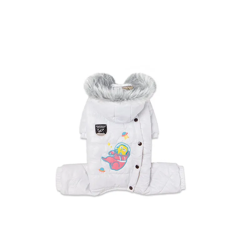 Cozy Chai Dog Pullover Hoodie