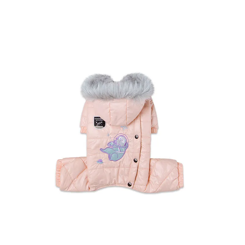 Cozy Chai Dog Pullover Hoodie