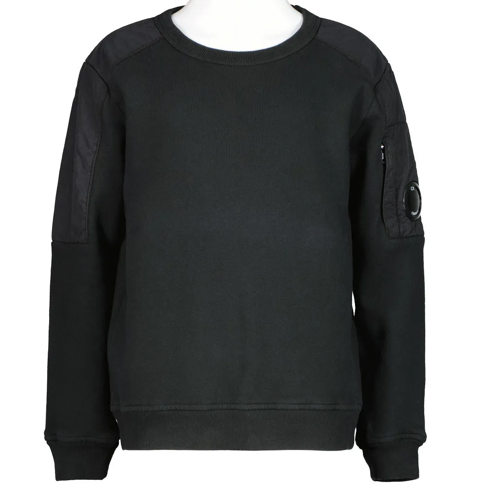 C.P. Junior Mixed Crewneck Lens Sweatshirt