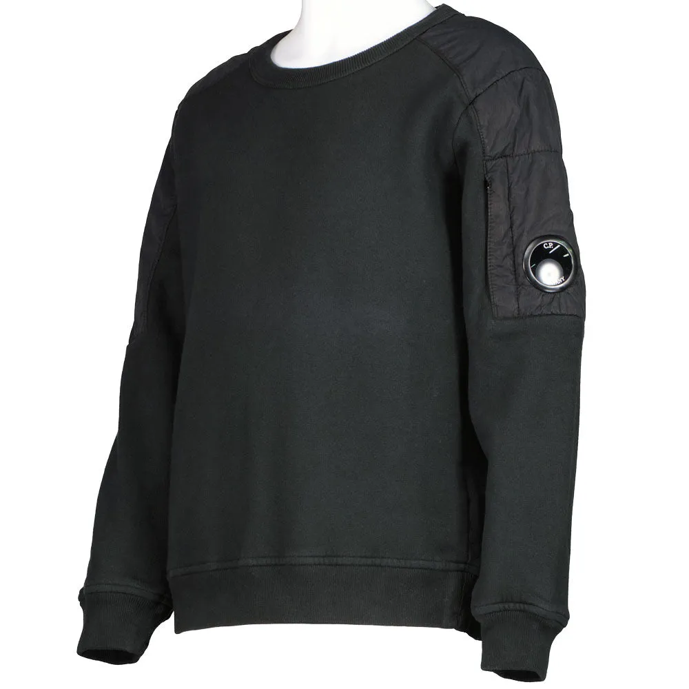 C.P. Junior Mixed Crewneck Lens Sweatshirt