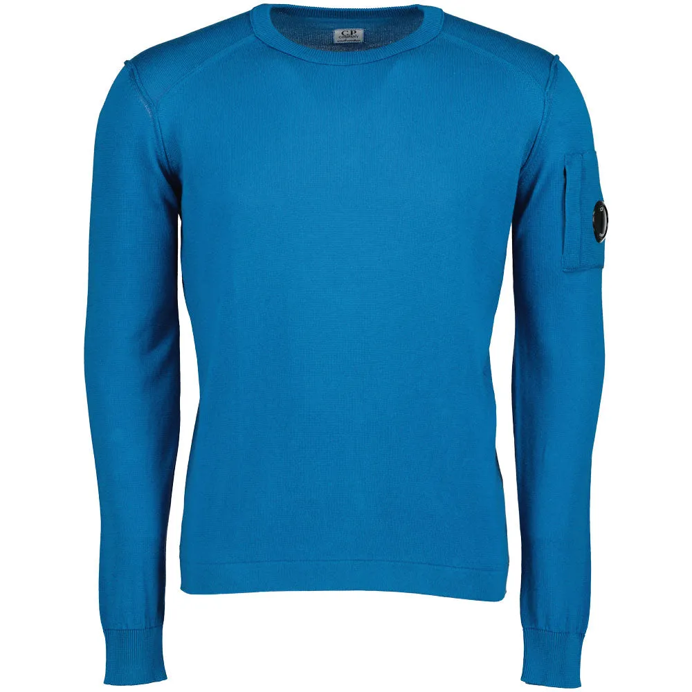 C.P. Junior Sea Island Crewneck Lens Knit