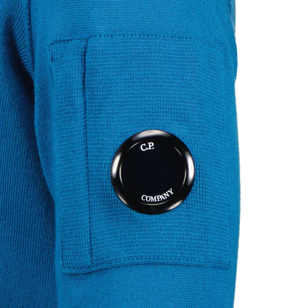 C.P. Junior Sea Island Crewneck Lens Knit