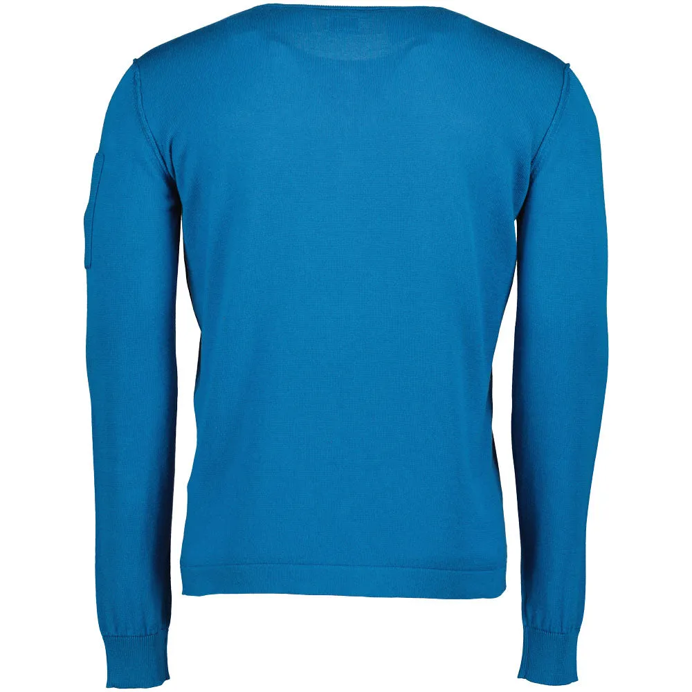 C.P. Junior Sea Island Crewneck Lens Knit