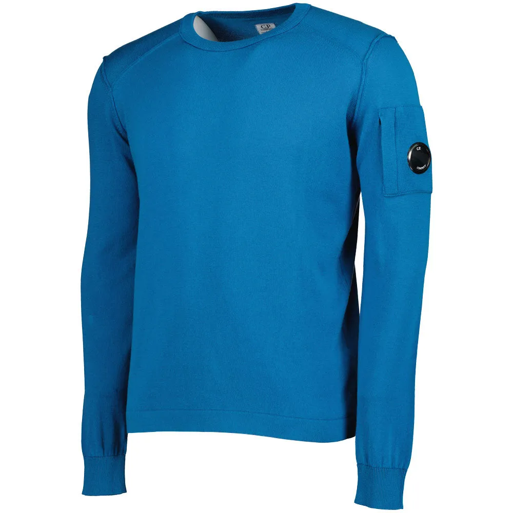 C.P. Junior Sea Island Crewneck Lens Knit