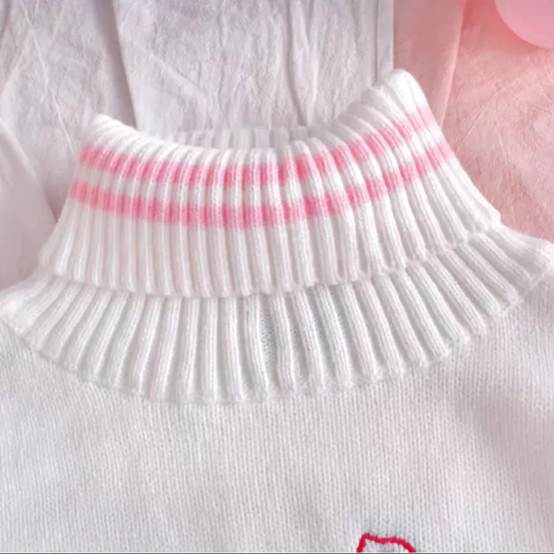 Cute Strawberry Fleece Sweater