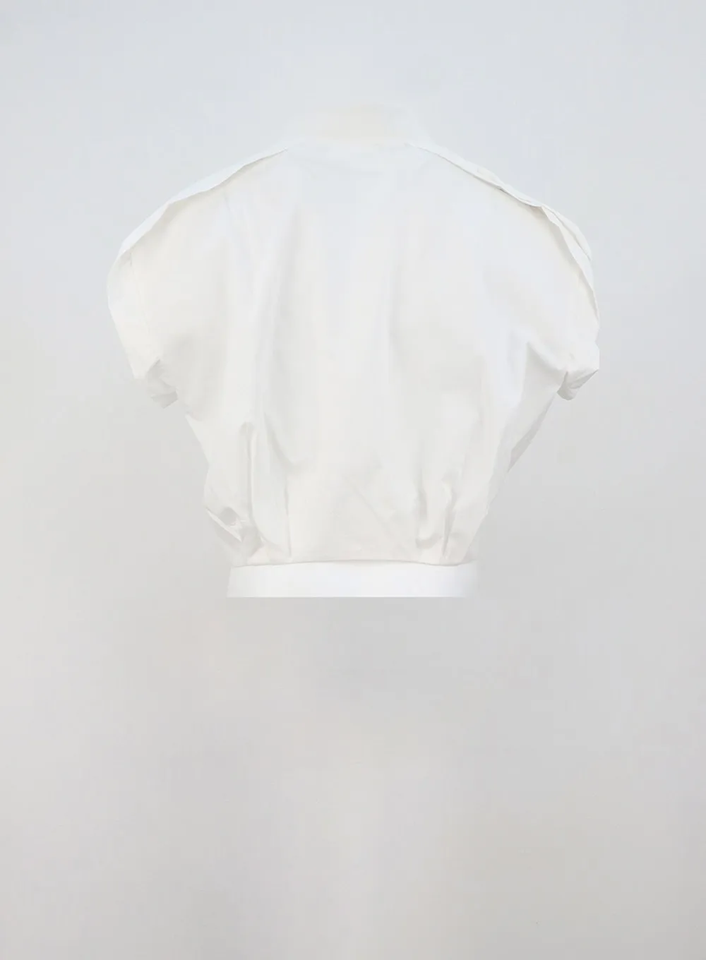 Drop Shoulder Zip-Up Shirt OU314