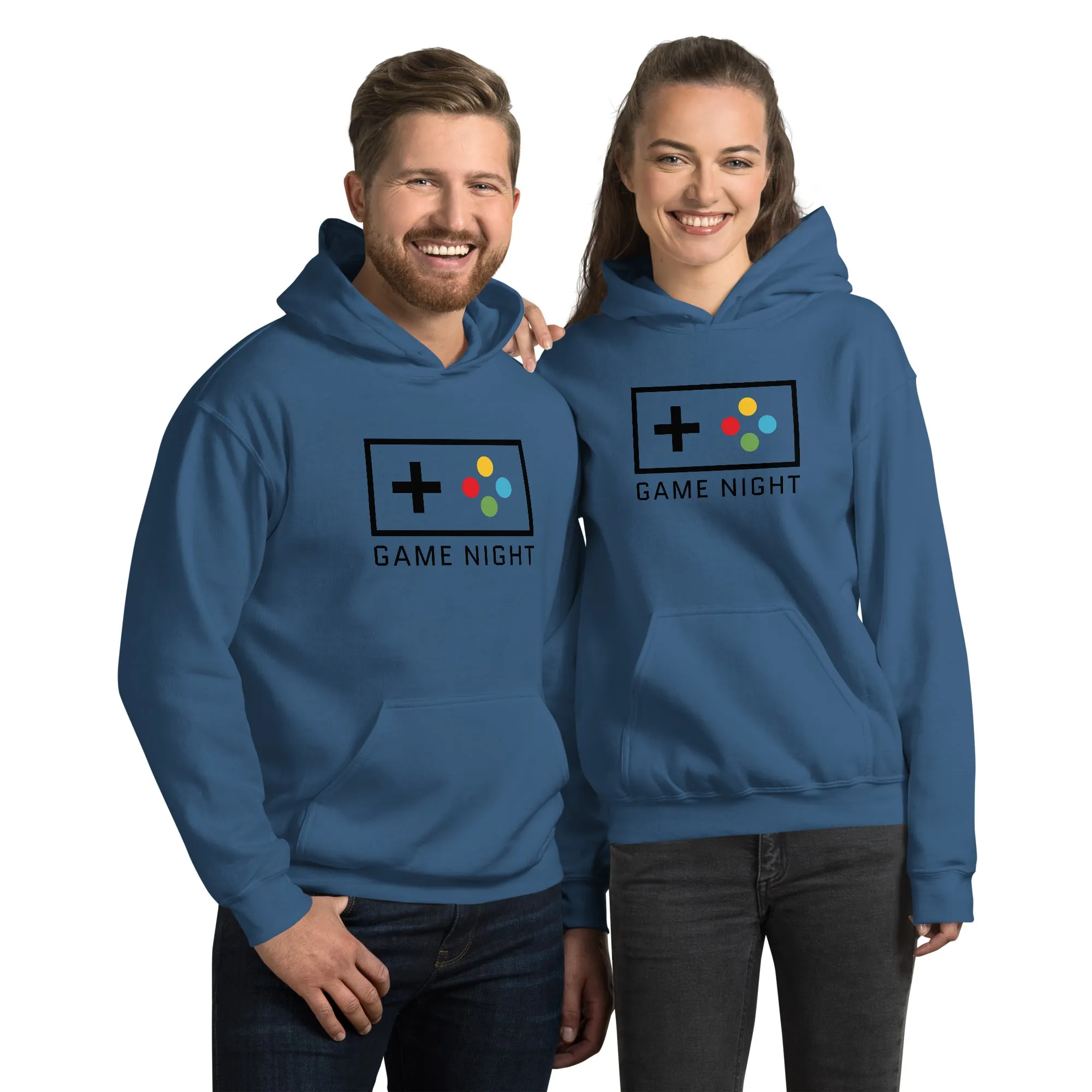 DUO MODERN “GAME NIGHT” Unisex Hoodie