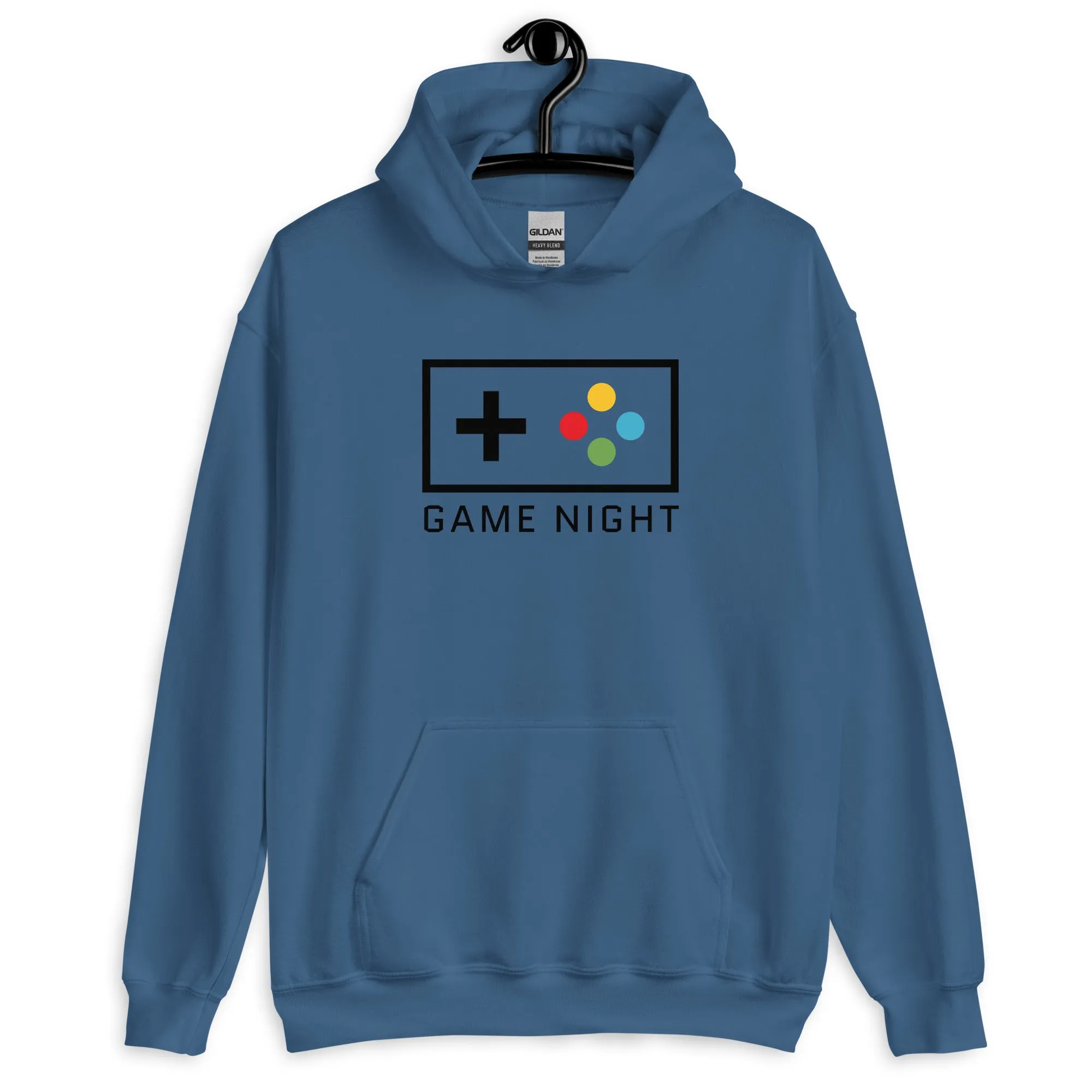 DUO MODERN “GAME NIGHT” Unisex Hoodie