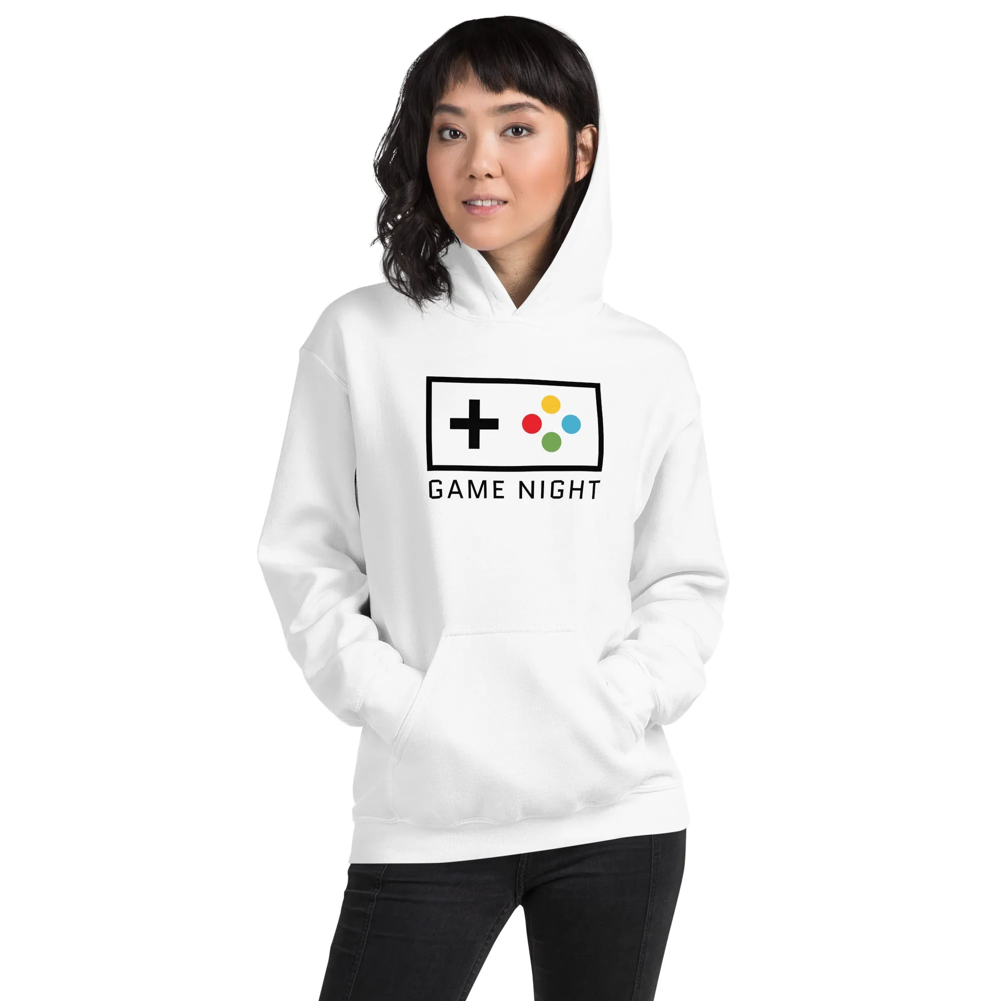 DUO MODERN “GAME NIGHT” Unisex Hoodie