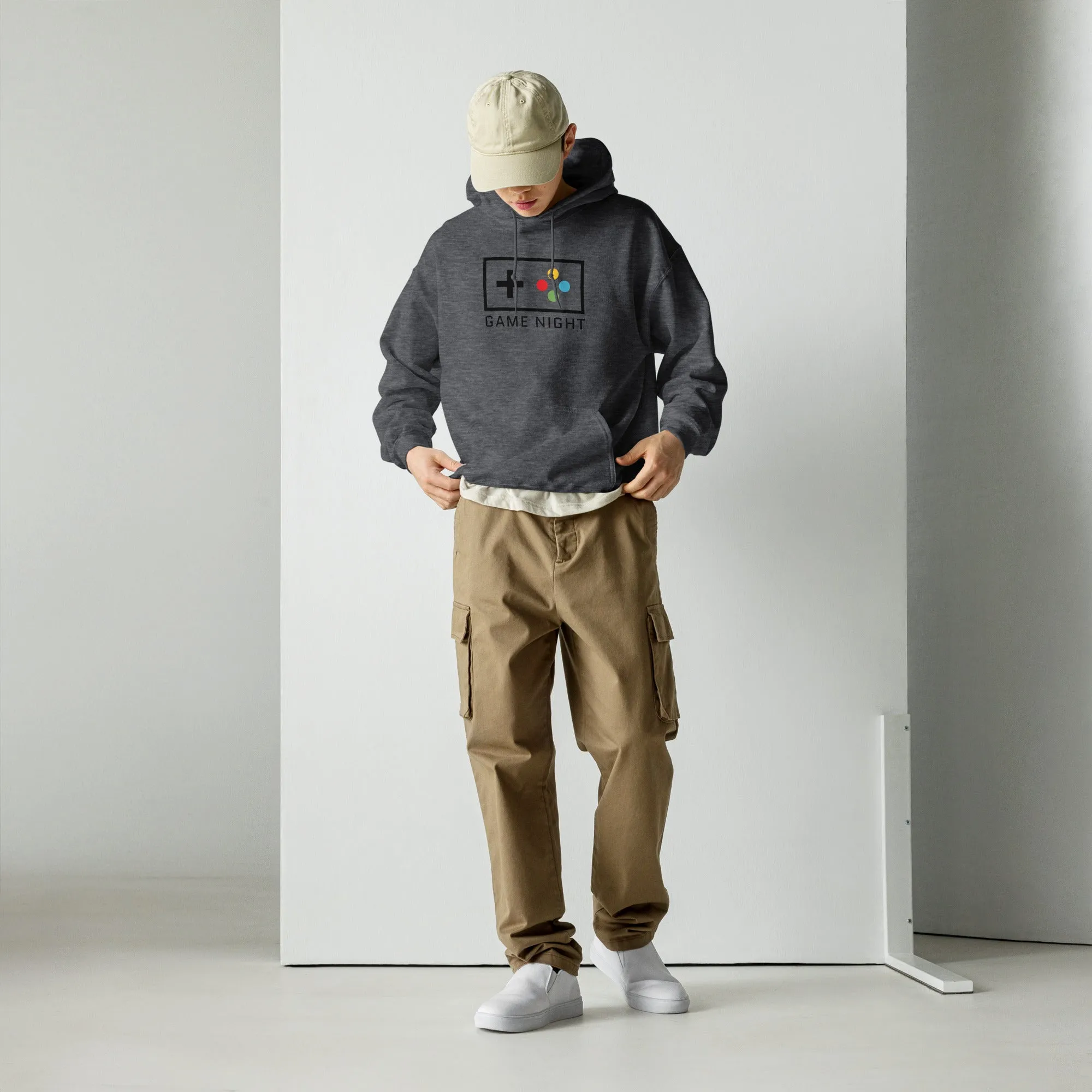 DUO MODERN “GAME NIGHT” Unisex Hoodie