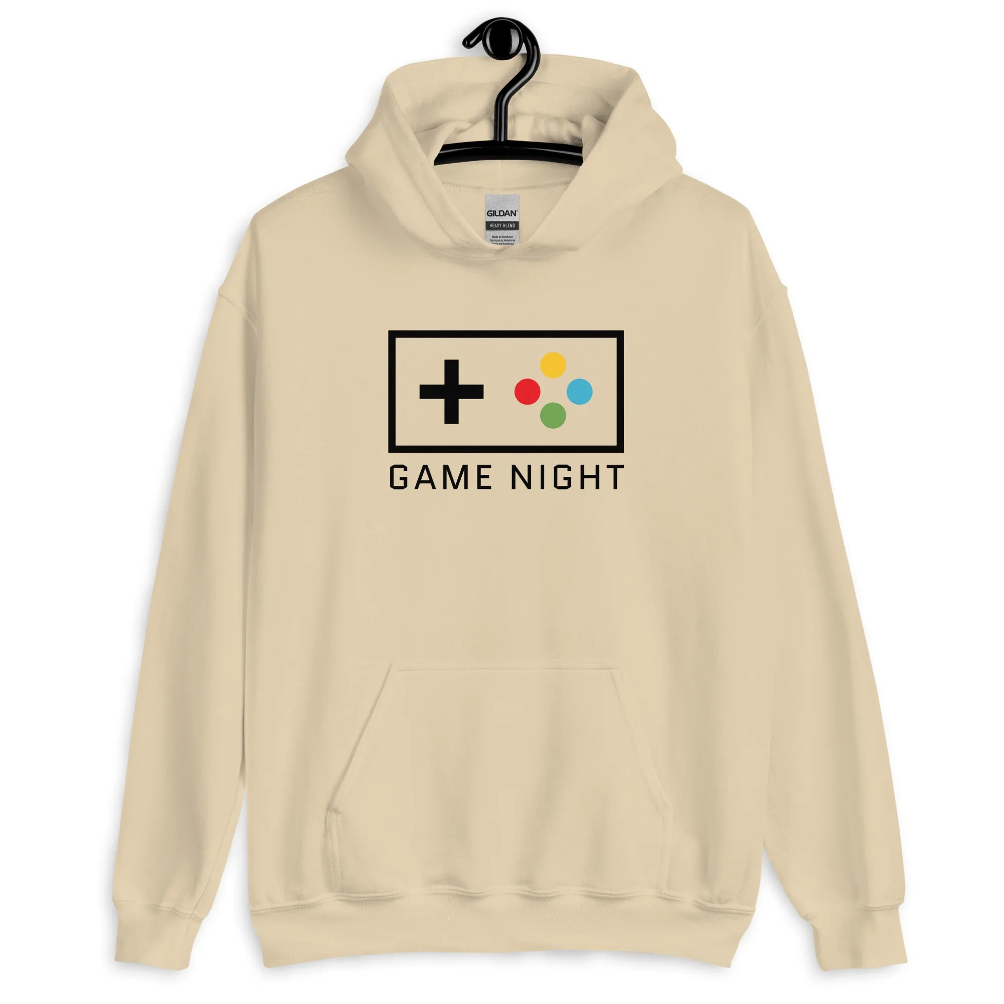 DUO MODERN “GAME NIGHT” Unisex Hoodie
