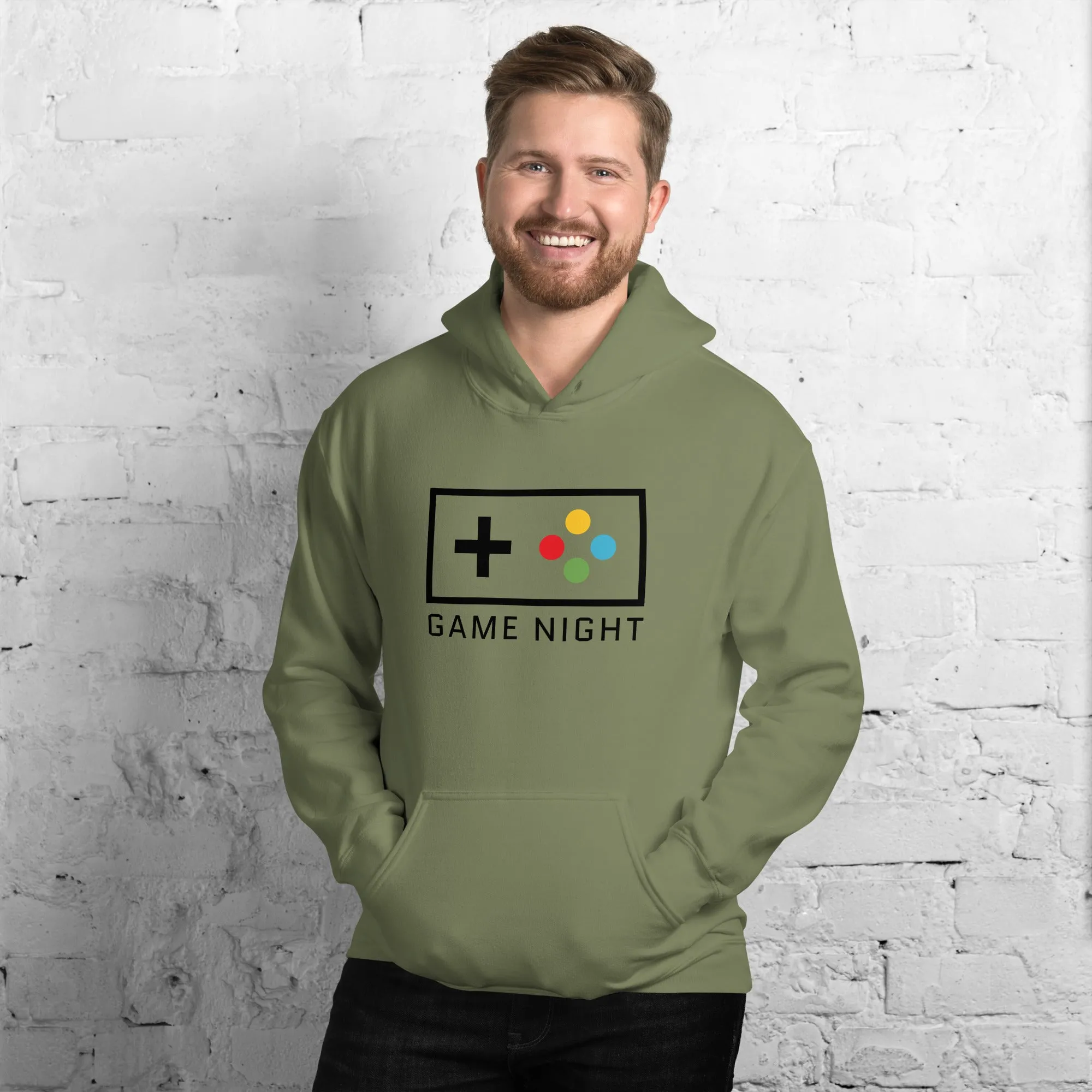 DUO MODERN “GAME NIGHT” Unisex Hoodie