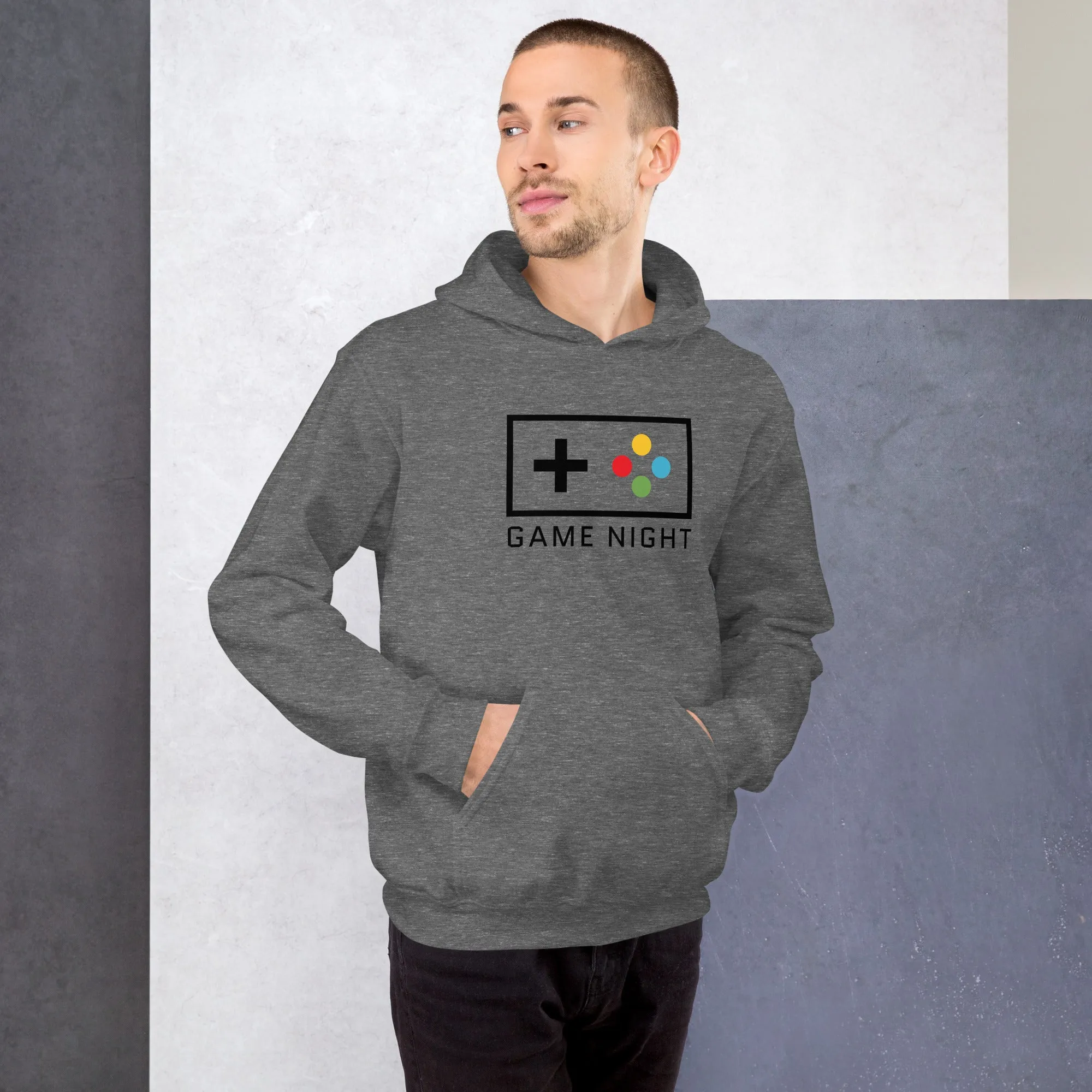 DUO MODERN “GAME NIGHT” Unisex Hoodie