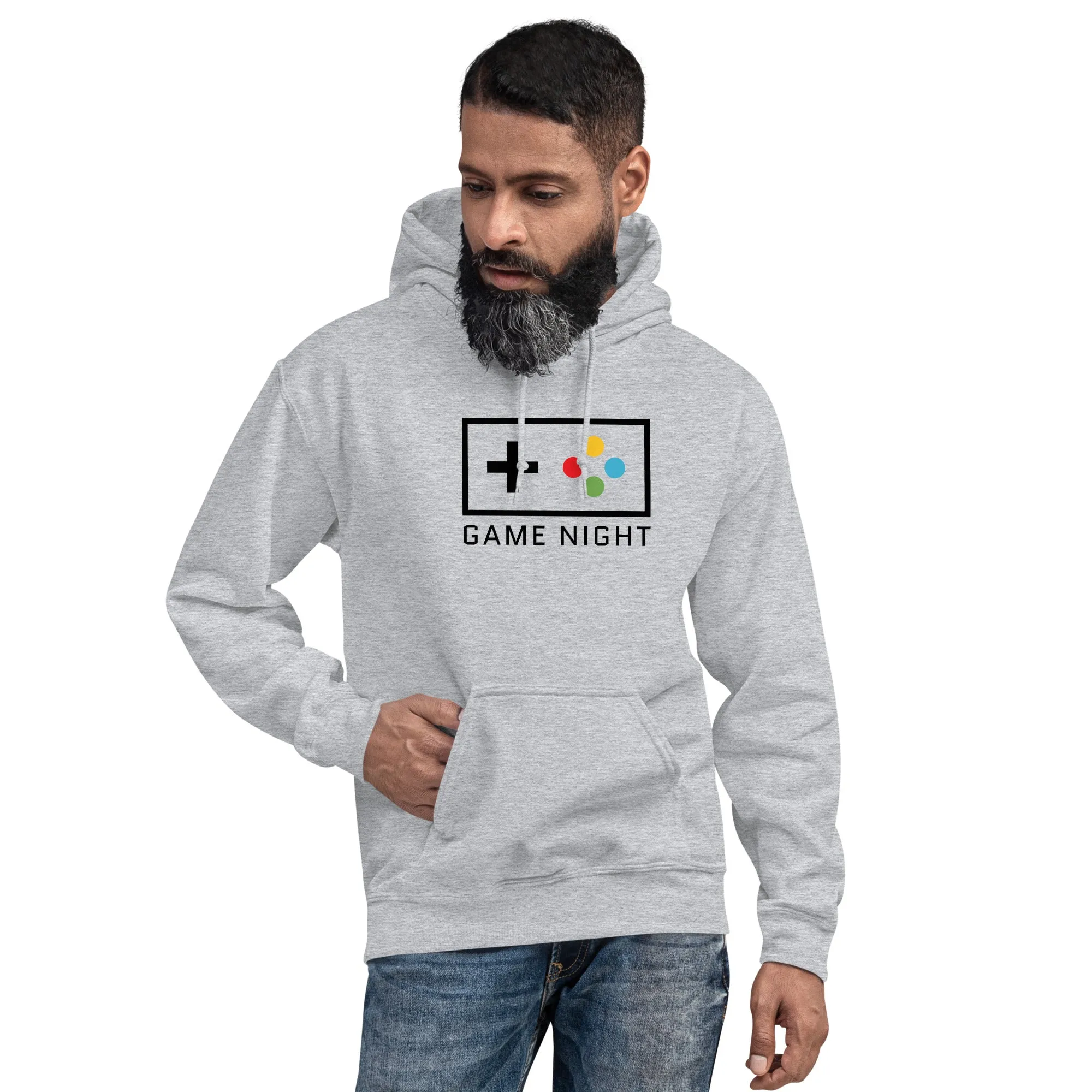 DUO MODERN “GAME NIGHT” Unisex Hoodie