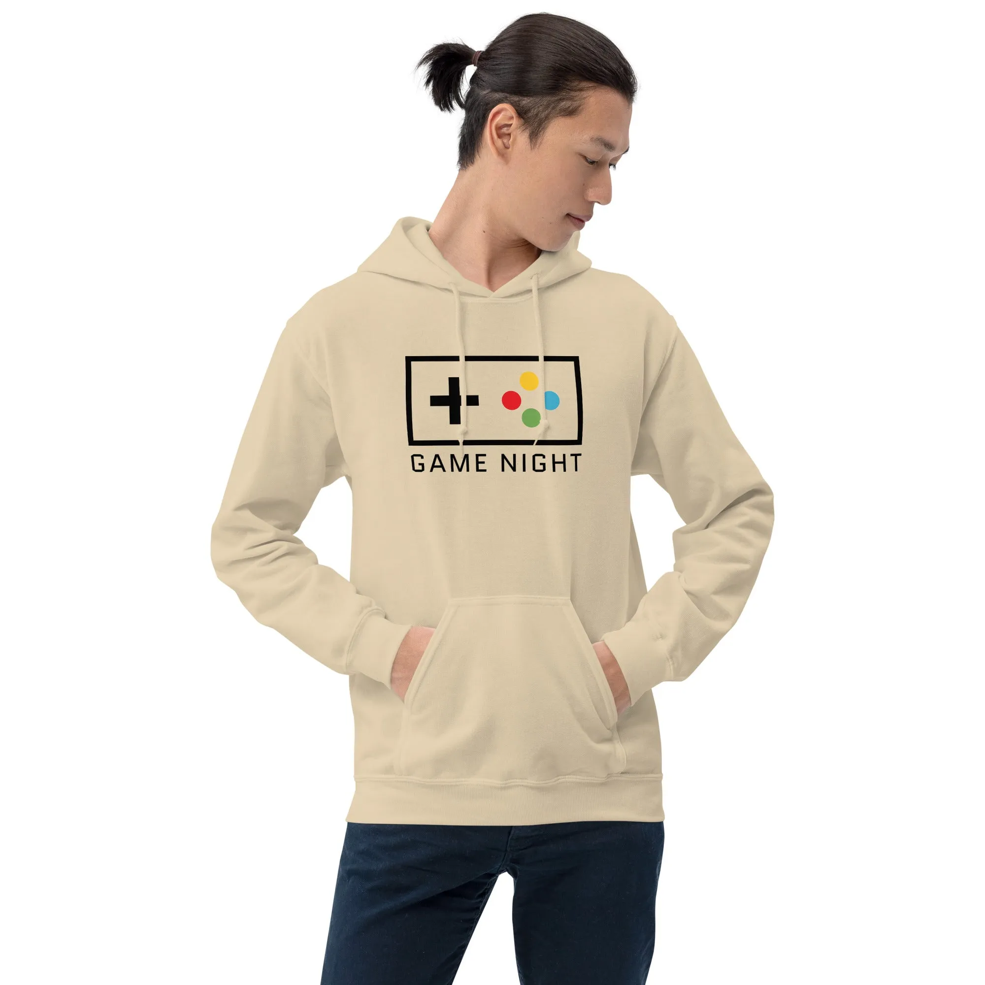DUO MODERN “GAME NIGHT” Unisex Hoodie