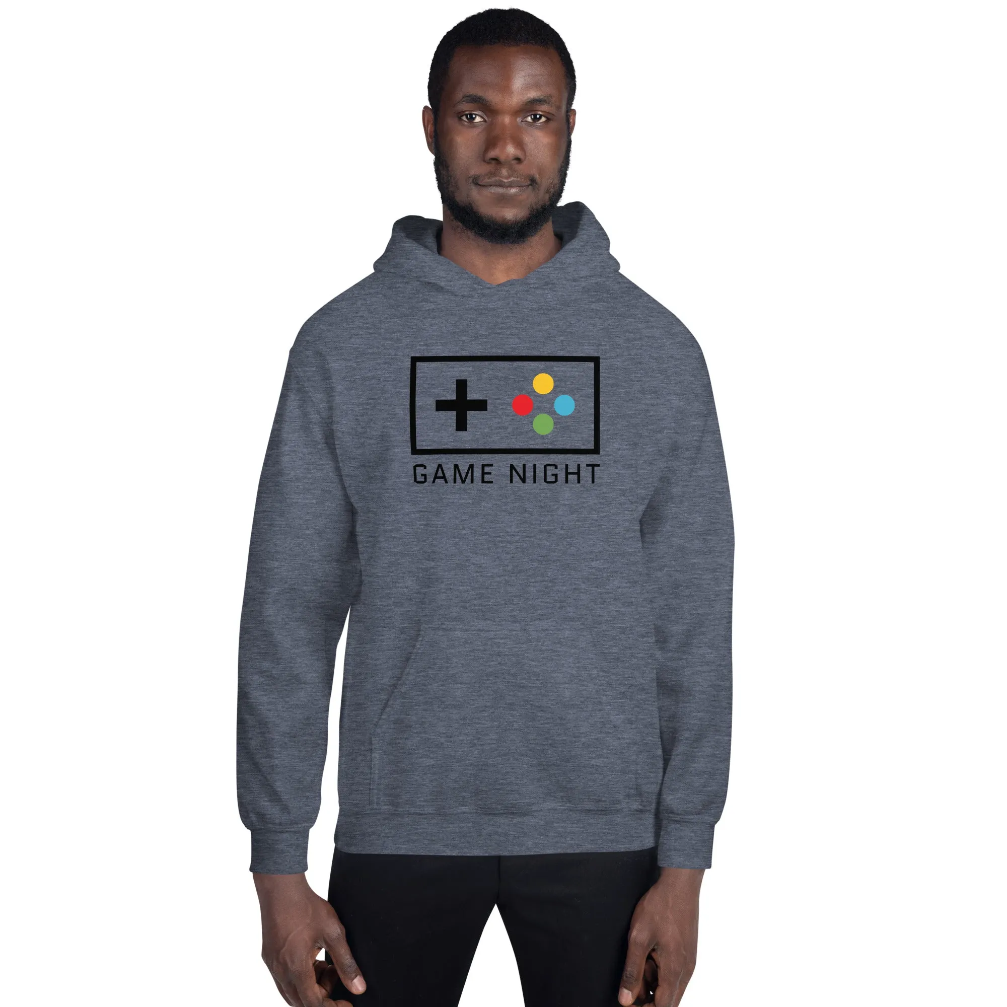 DUO MODERN “GAME NIGHT” Unisex Hoodie