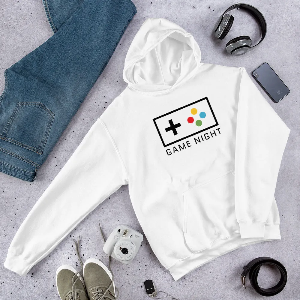 DUO MODERN “GAME NIGHT” Unisex Hoodie