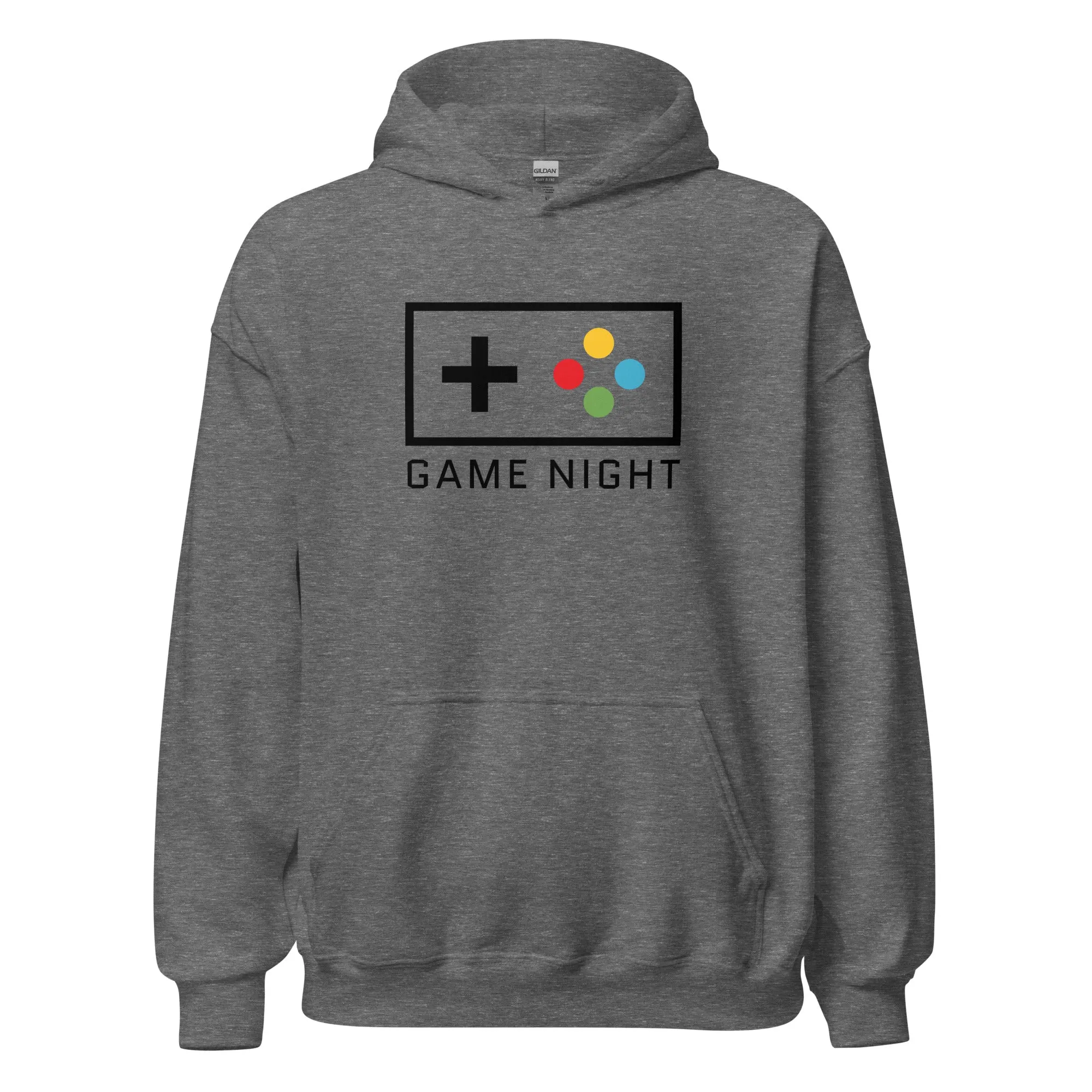 DUO MODERN “GAME NIGHT” Unisex Hoodie