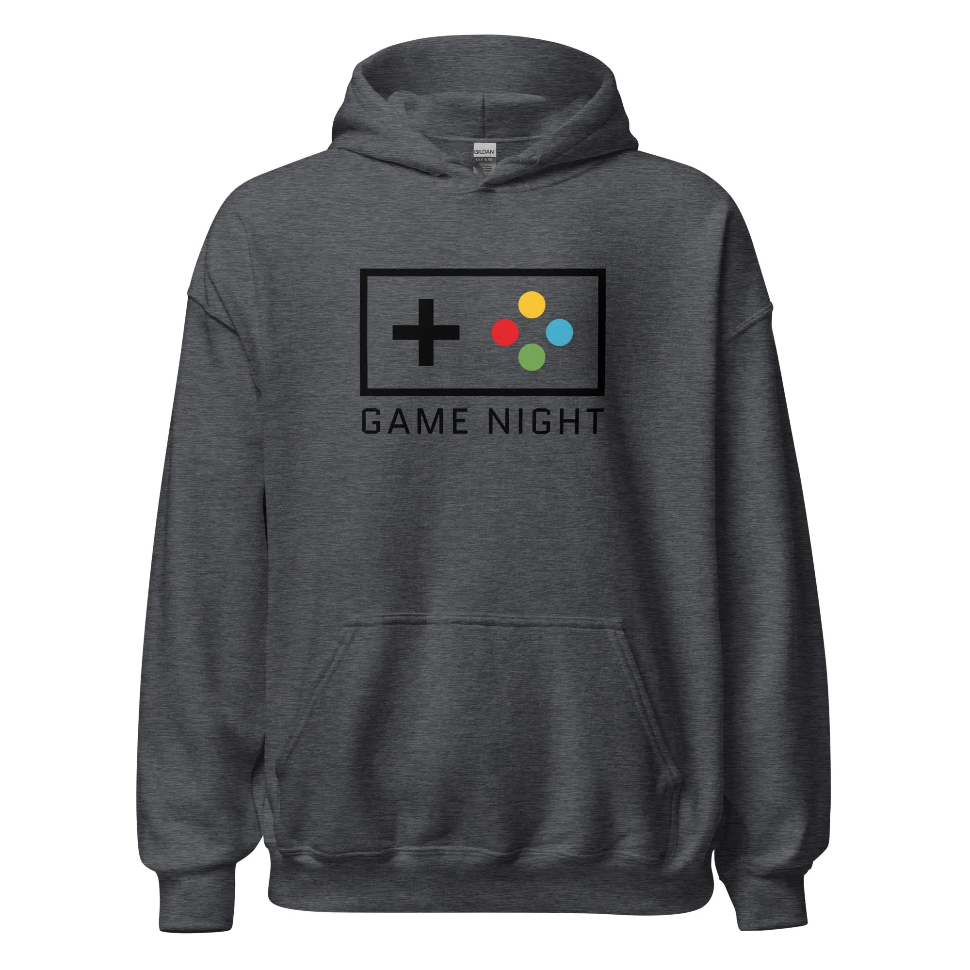 DUO MODERN “GAME NIGHT” Unisex Hoodie
