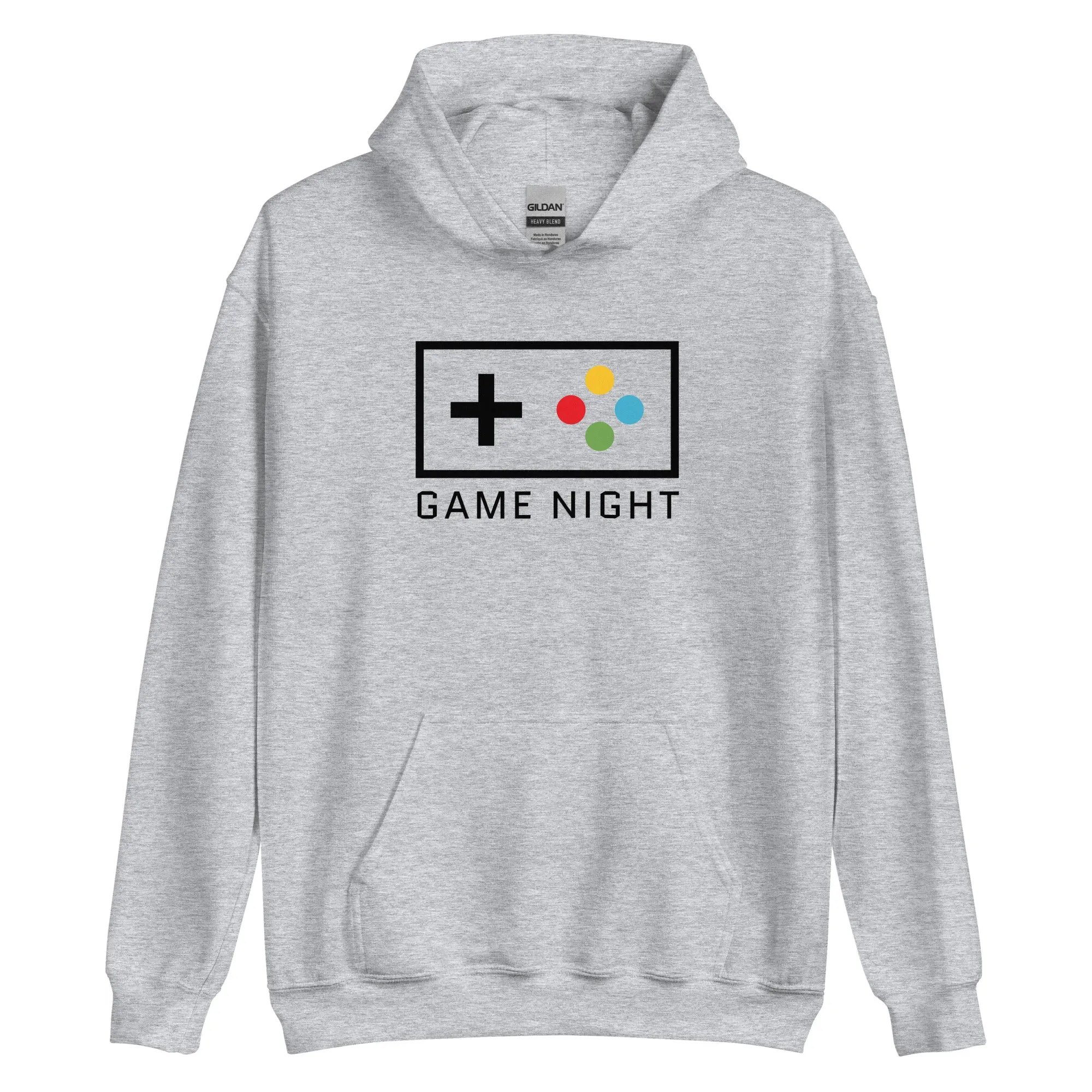 DUO MODERN “GAME NIGHT” Unisex Hoodie