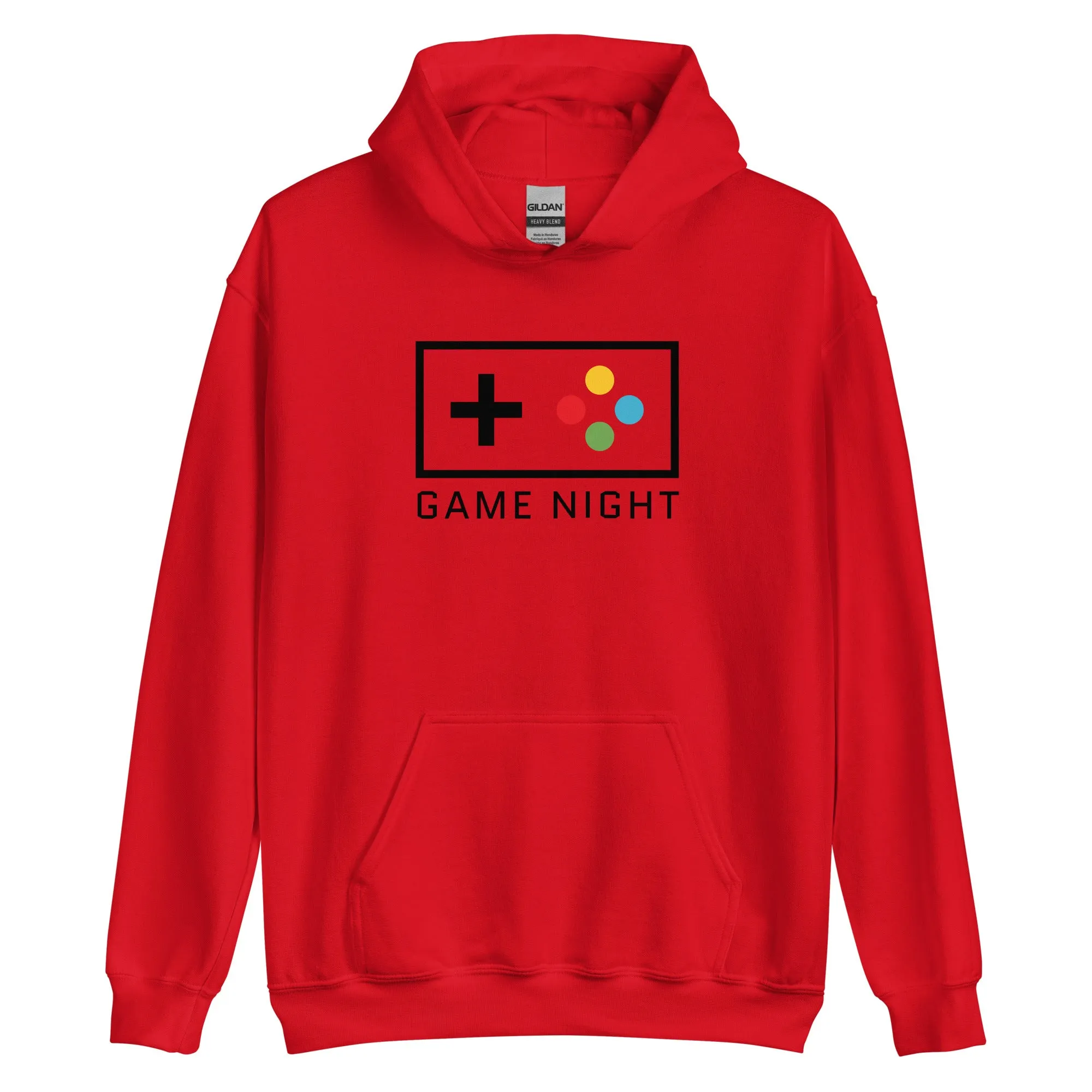 DUO MODERN “GAME NIGHT” Unisex Hoodie