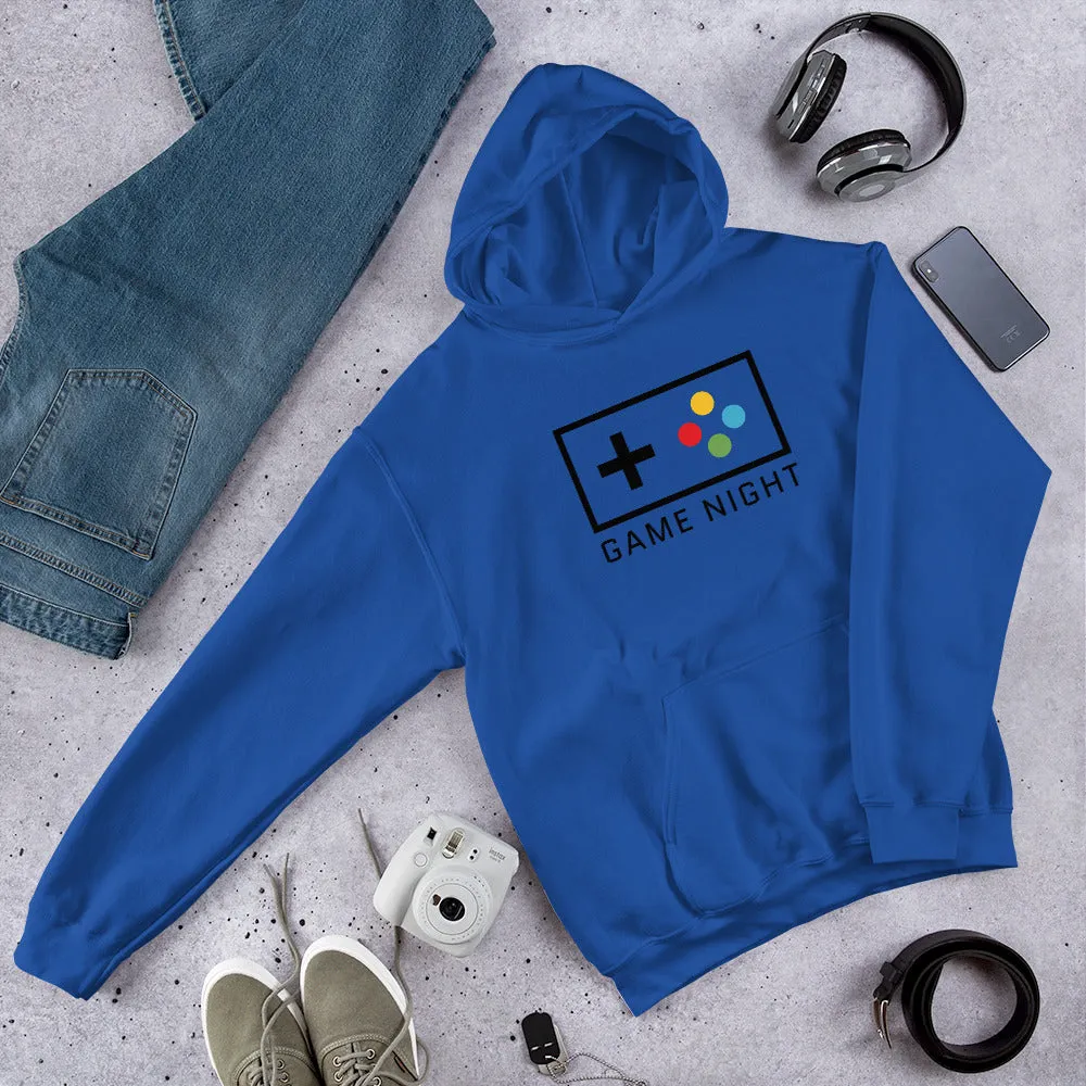 DUO MODERN “GAME NIGHT” Unisex Hoodie