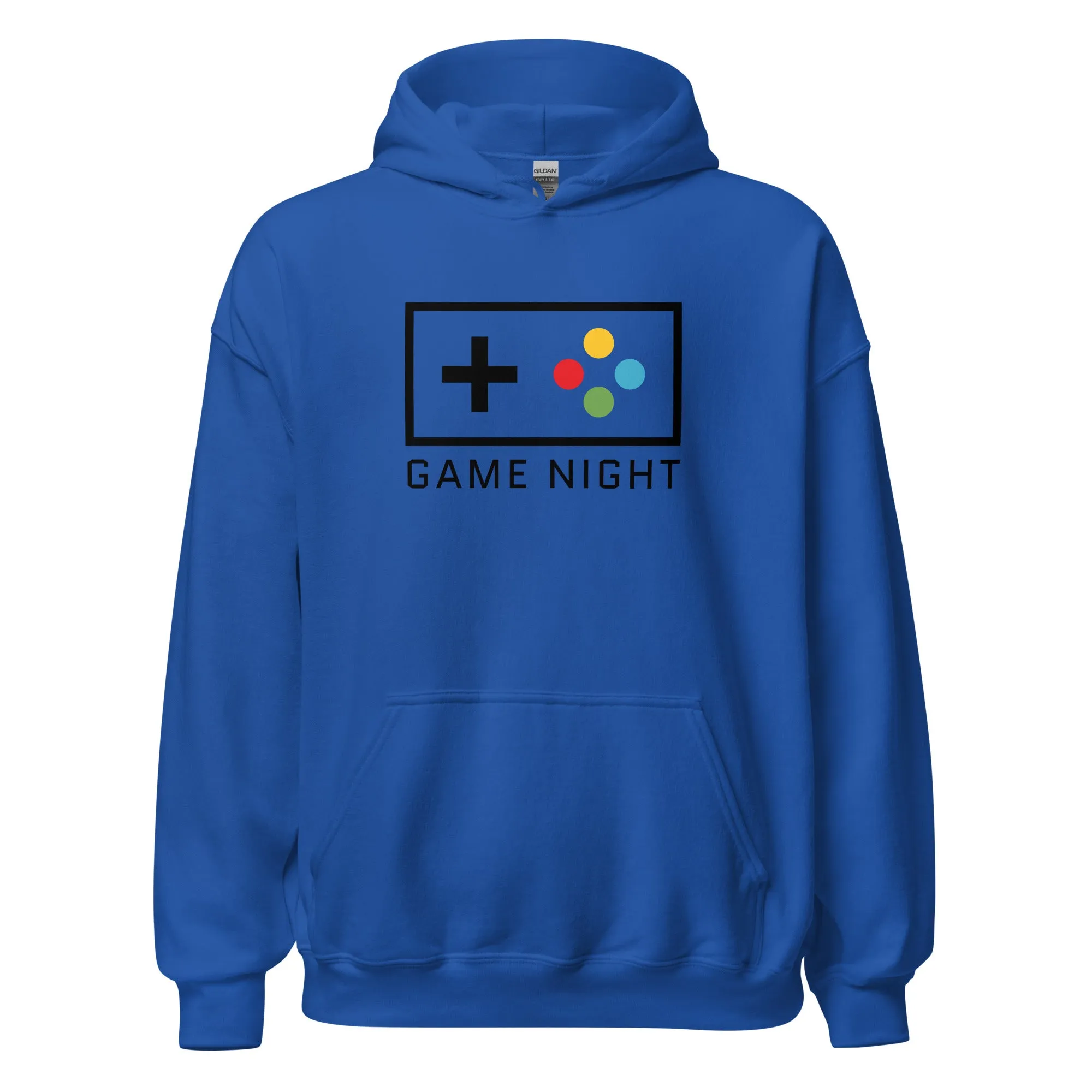 DUO MODERN “GAME NIGHT” Unisex Hoodie