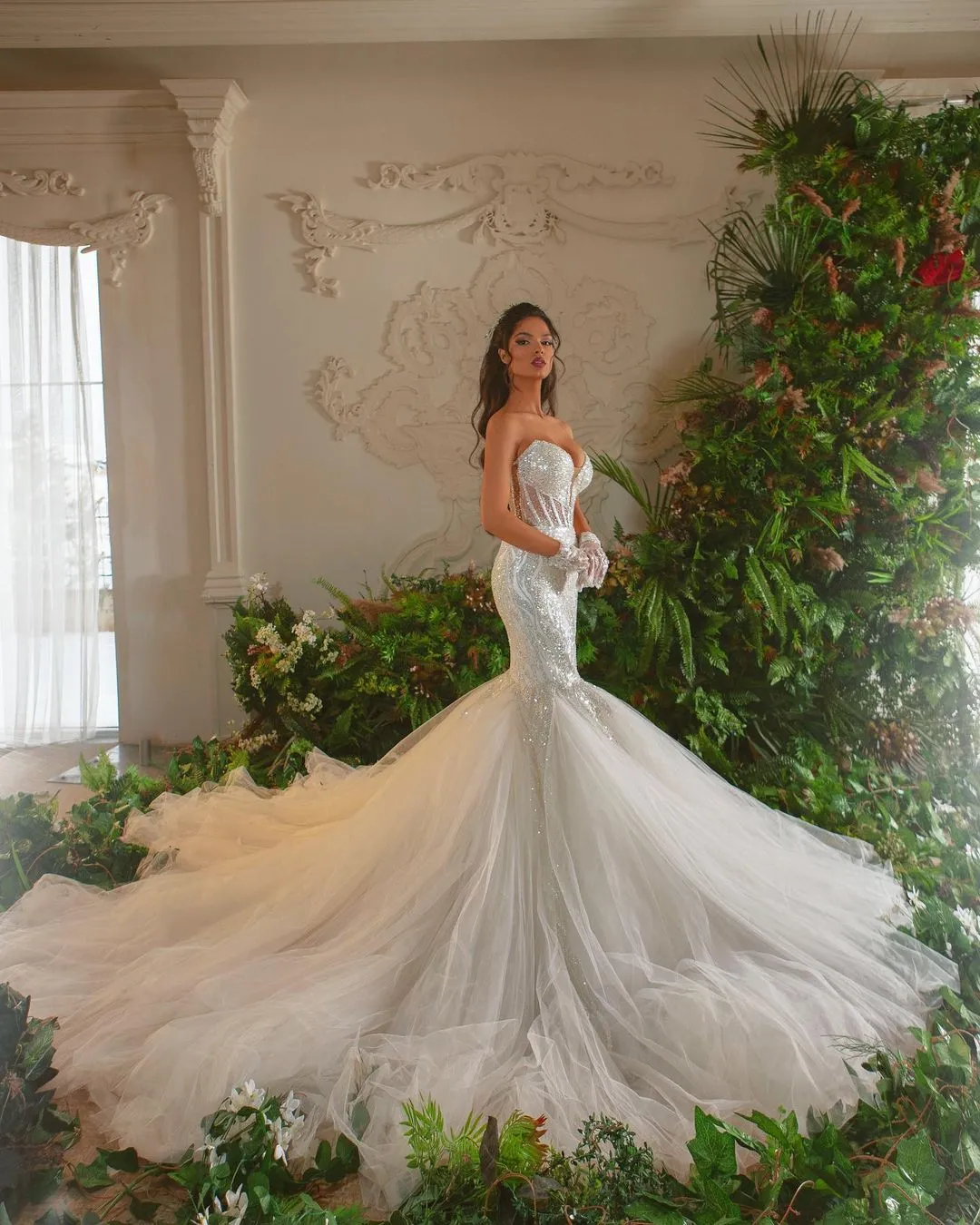 Elda Elegant  Wedding Dress