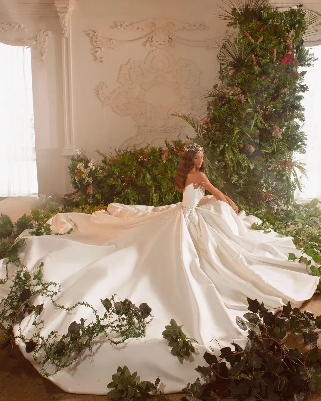 Elda Elegant  Wedding Dress