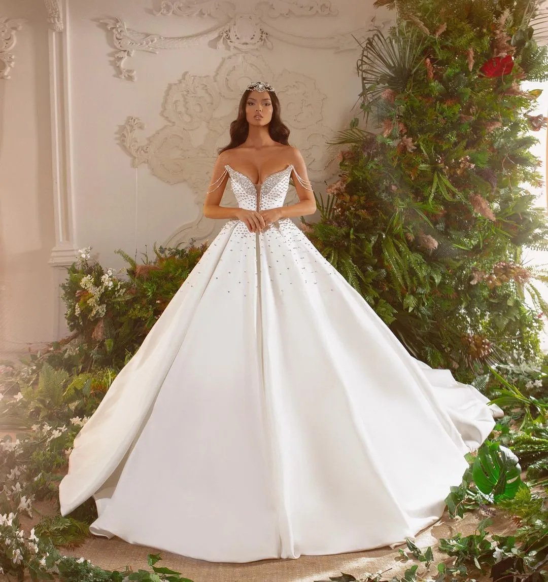 Elda Elegant  Wedding Dress