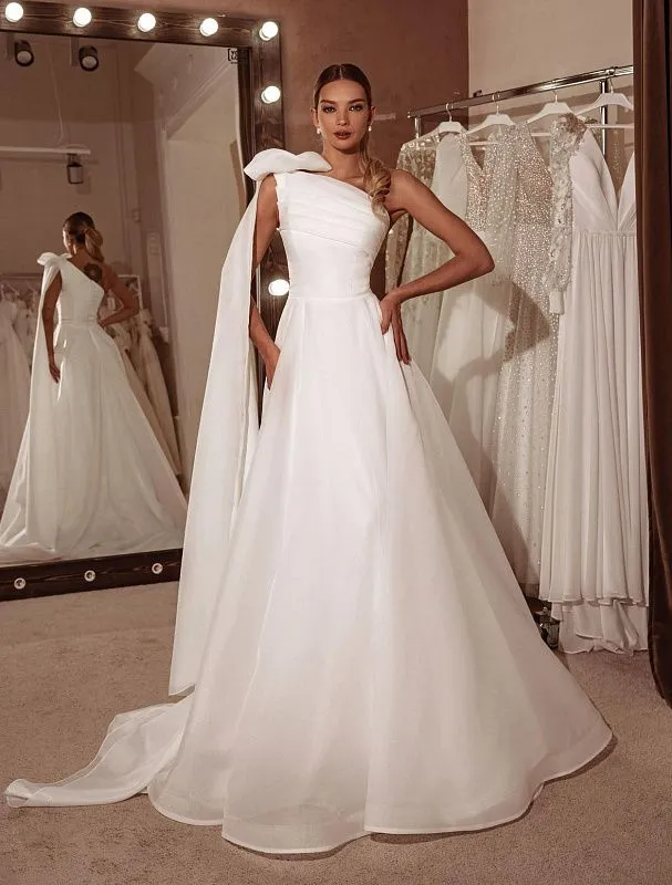 Ella White Wedding Dress