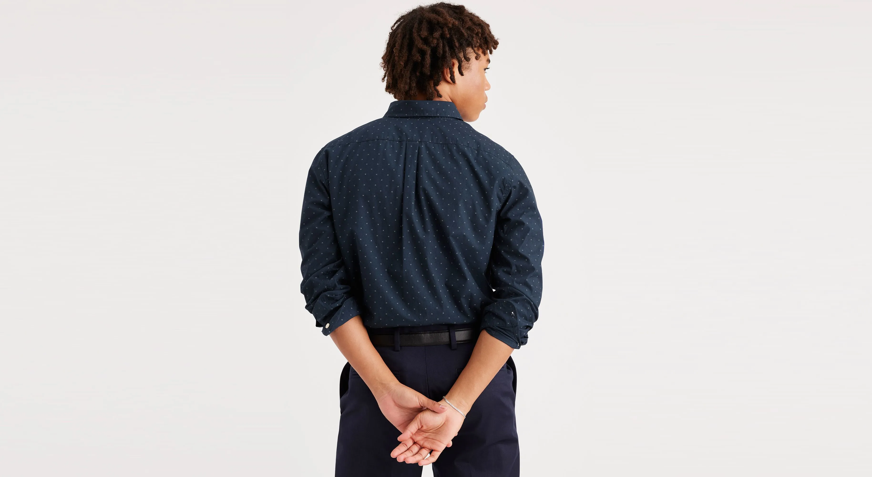 Essential Button-Up Shirt, Classic Fit