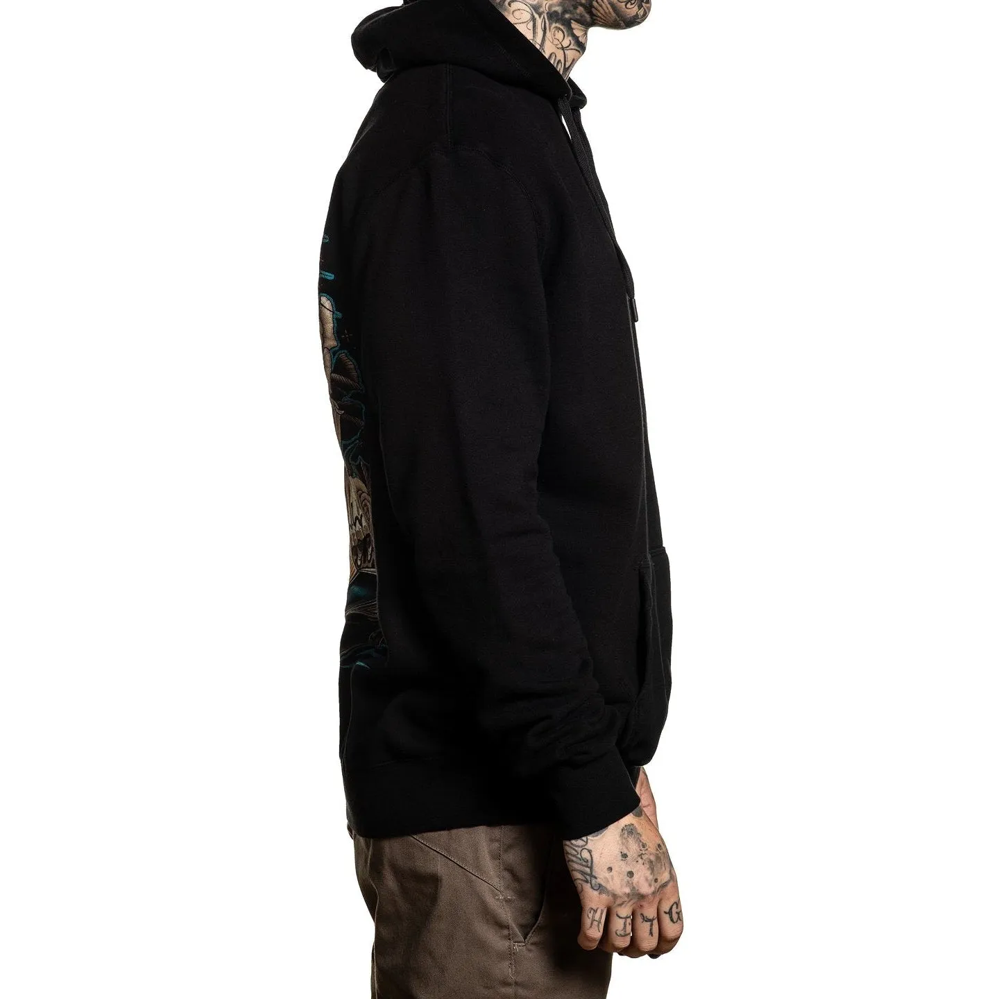 Femme Fatale Mens Pullover Hoodie