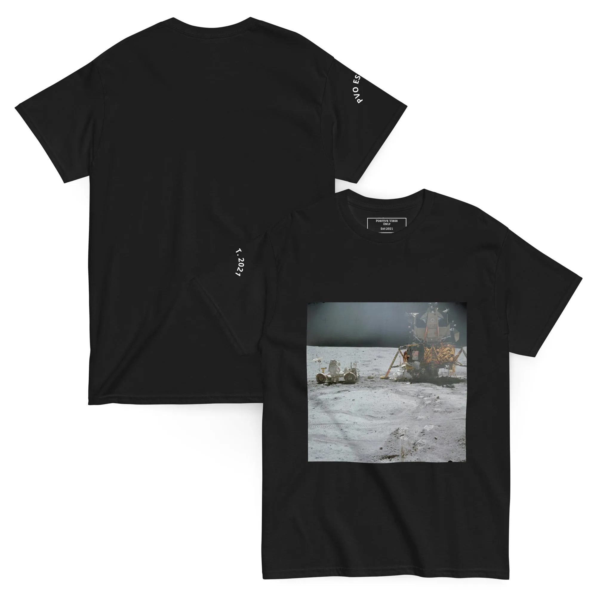 Graphic T-Shirt (Apollo 16 NASA)