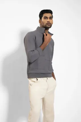 Half Zip Sweatshirt