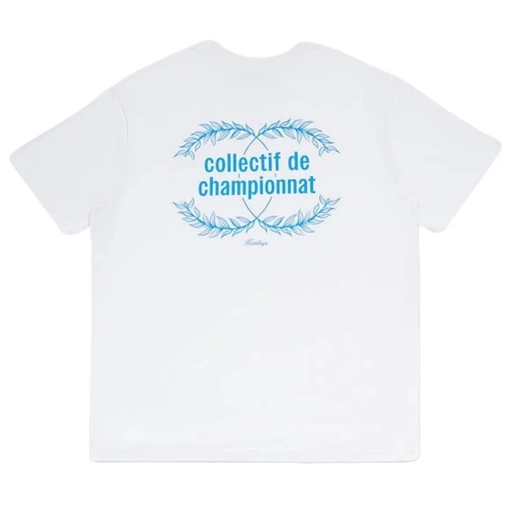 Henleys Collectif Tee - Washed White